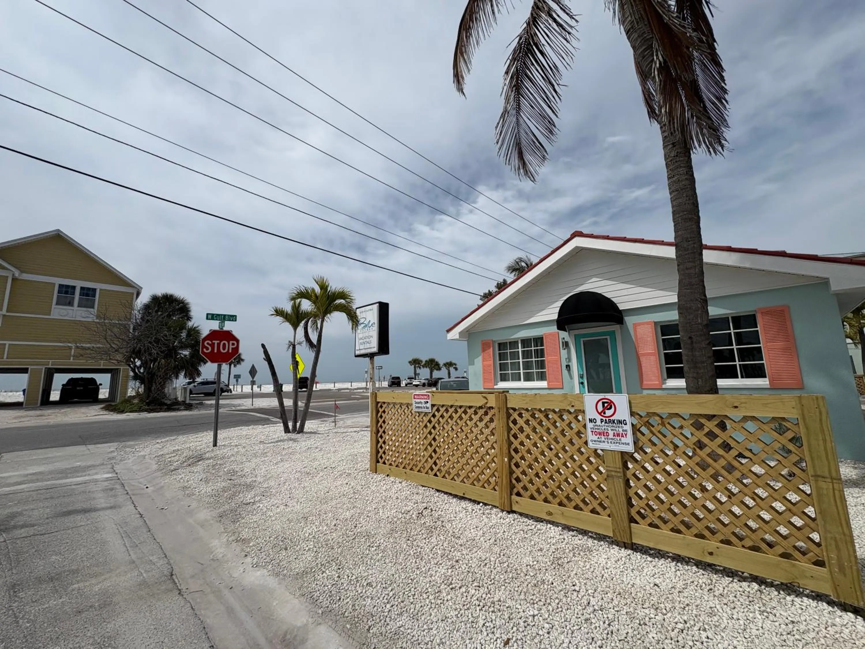 Blue Waters Treasure Island