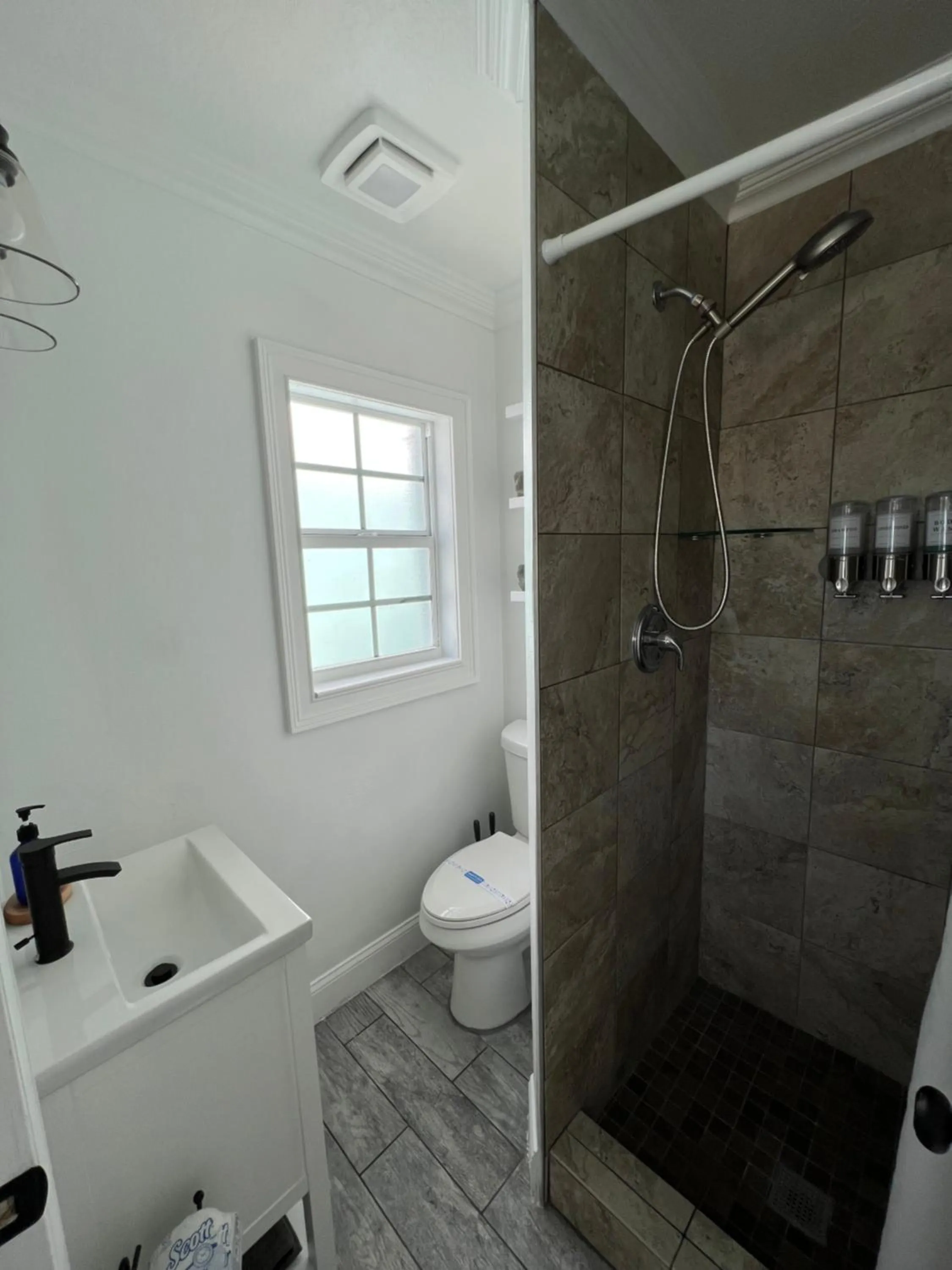 Bathroom in Blue Waters Treasure Island