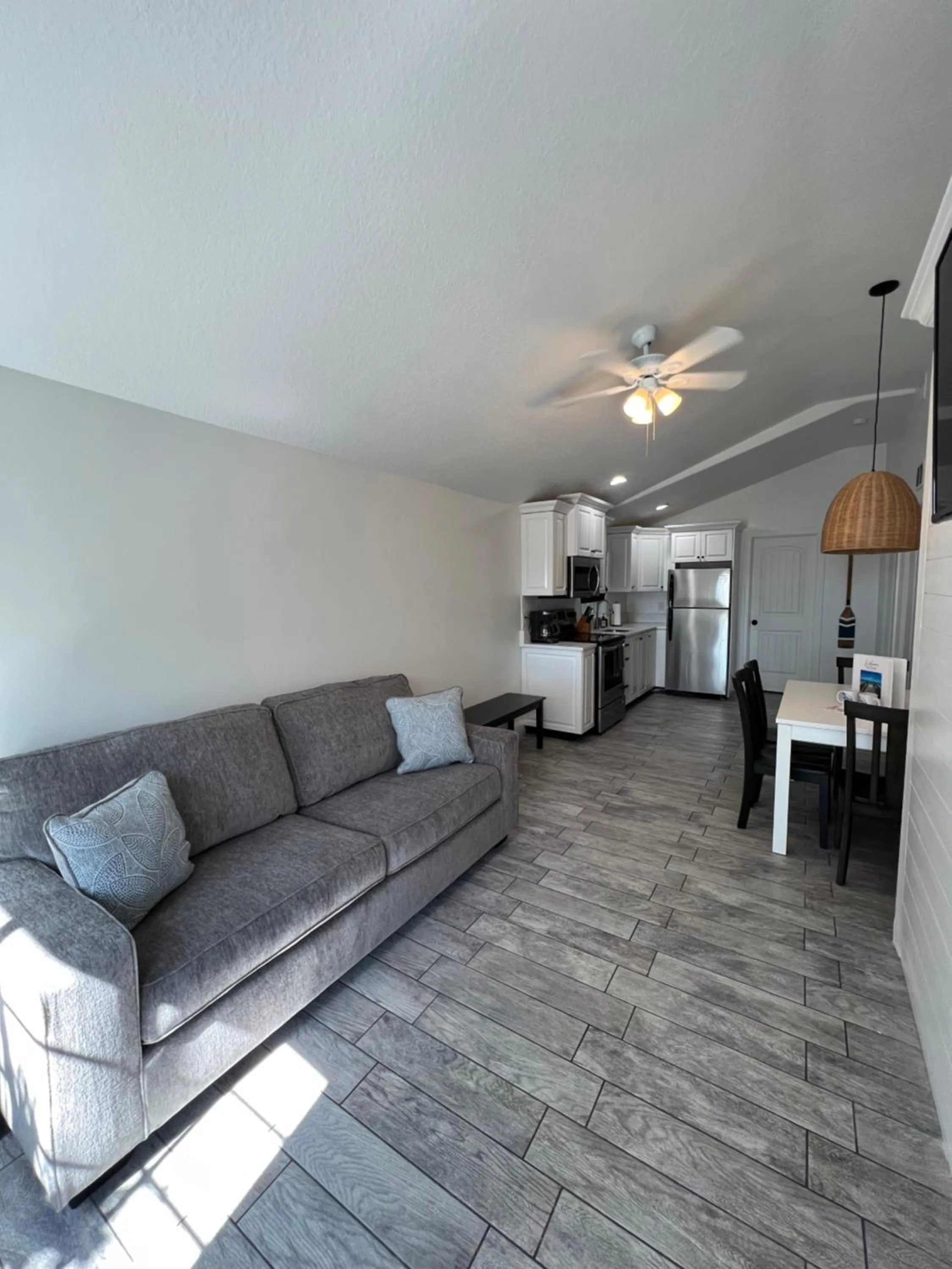 Living room in Blue Waters Treasure Island