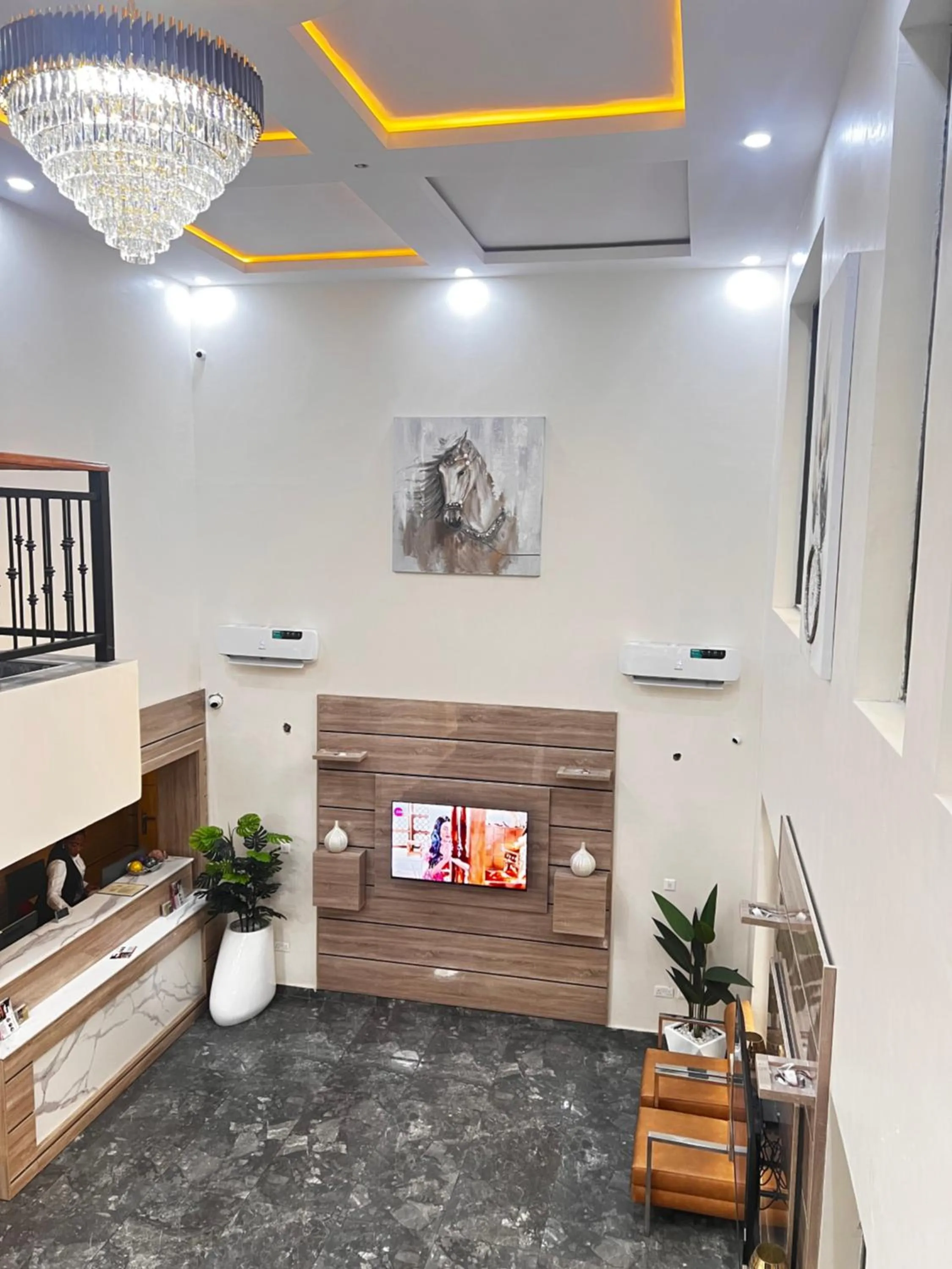 TV and multimedia in De Rigg Place Embassy