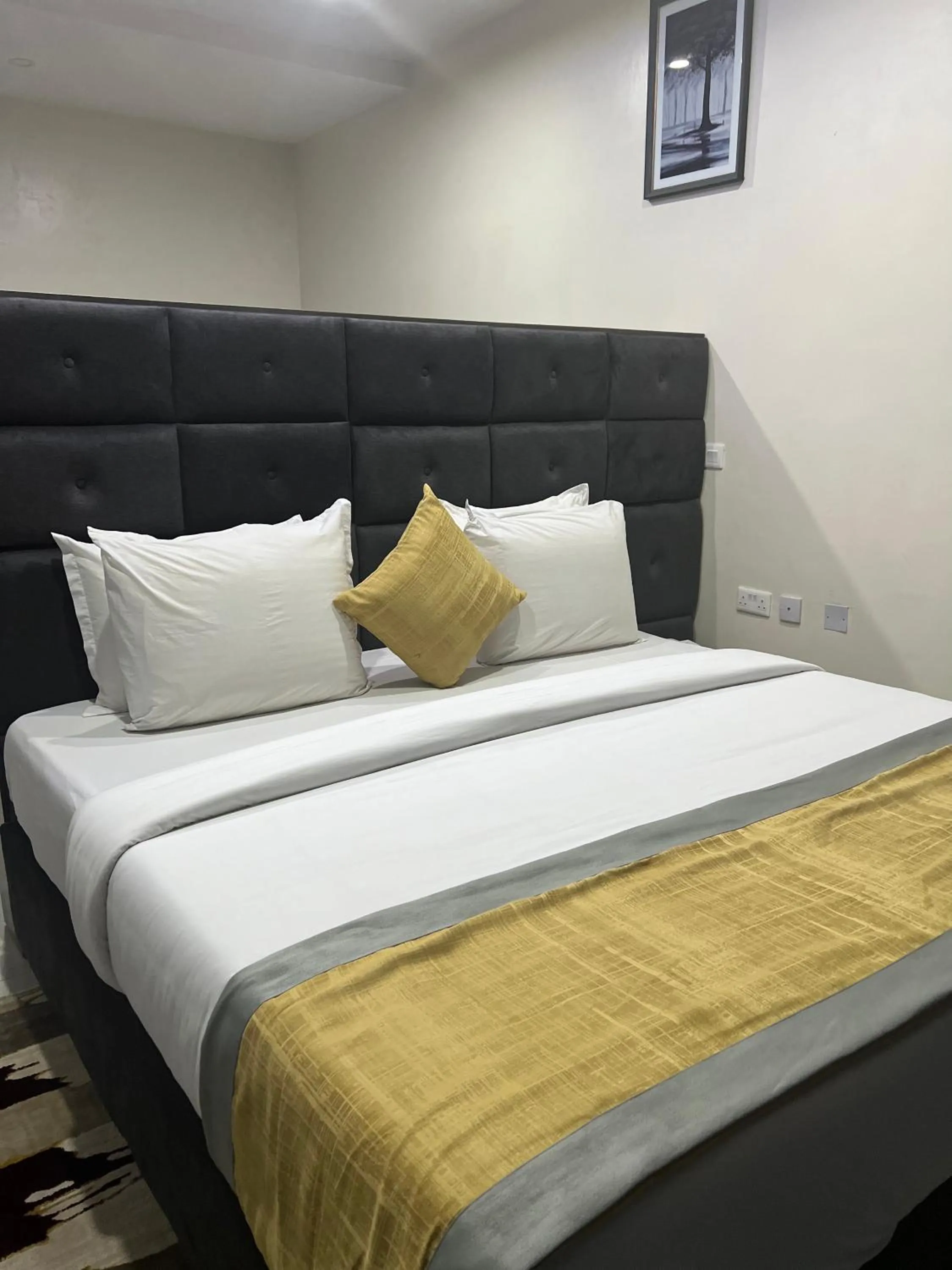 Bed in De Rigg Place Embassy