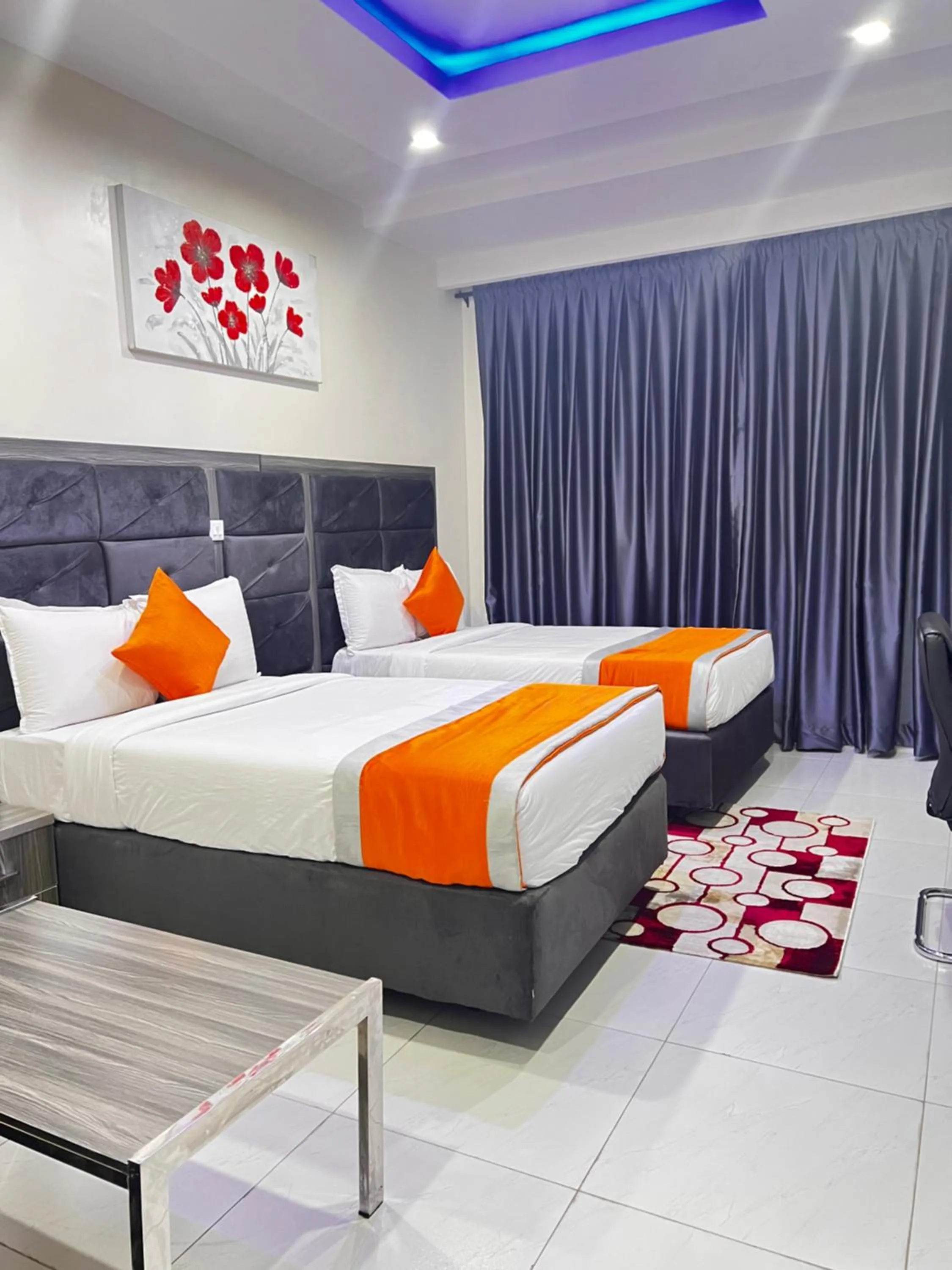 Bed in De Rigg Place Embassy