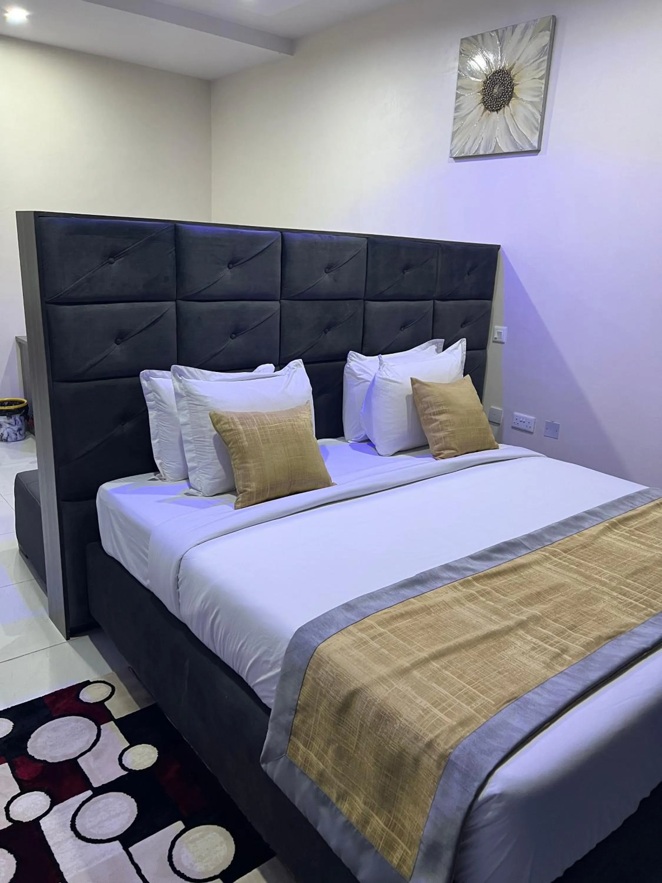 Bed in De Rigg Place Embassy