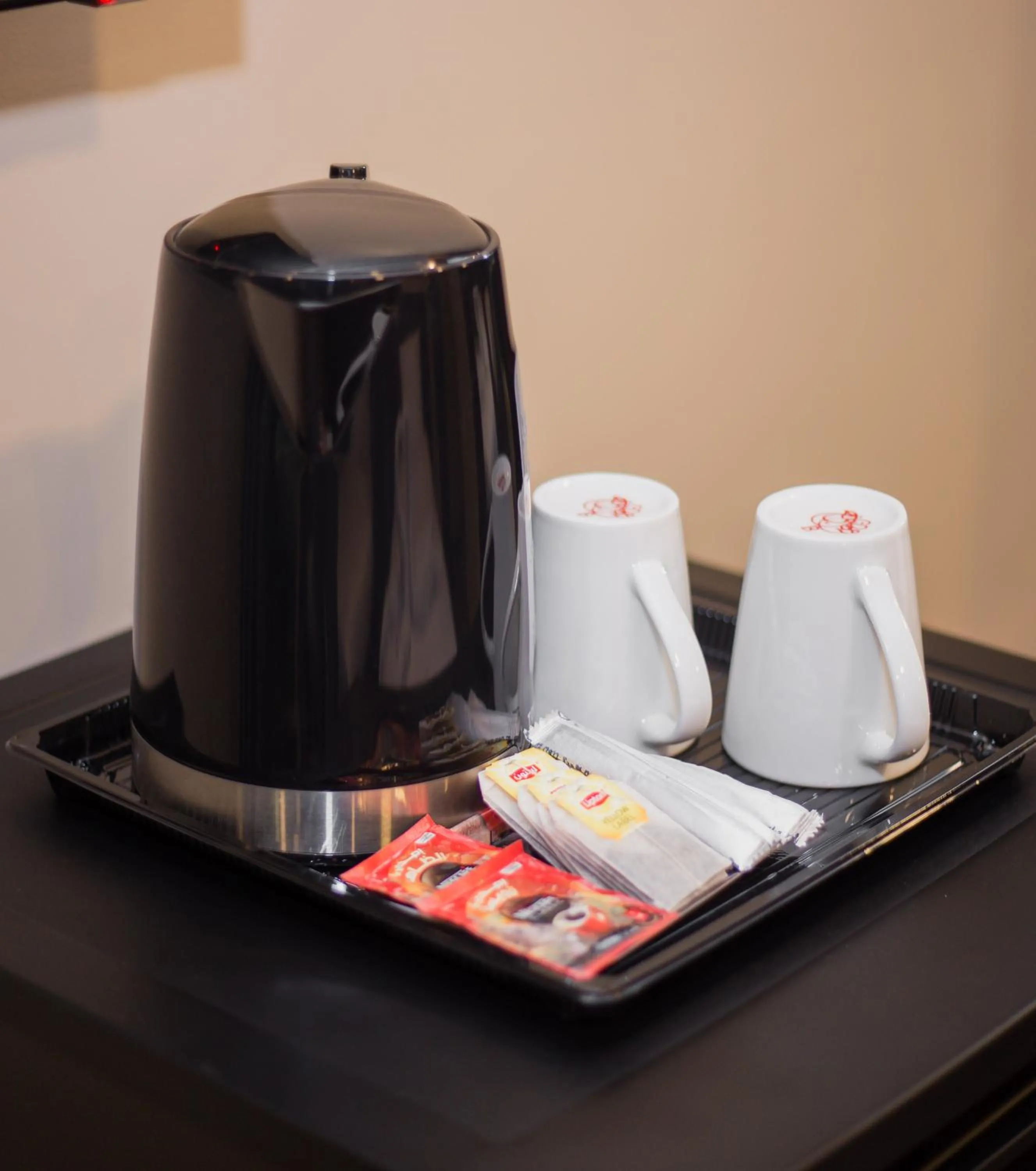 Coffee/tea facilities in Asia Grand Museum & Pyramids view