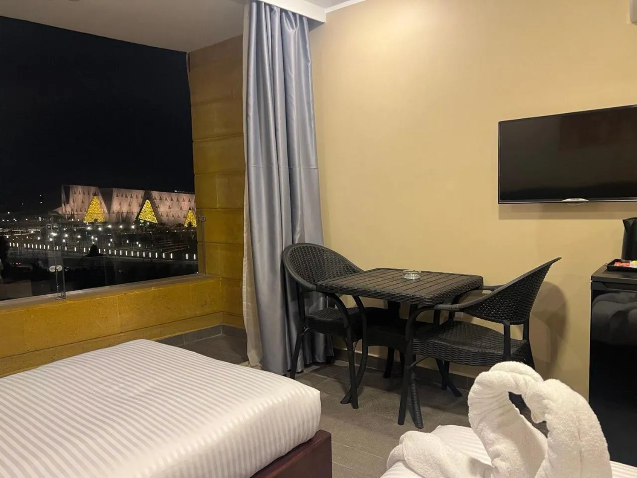 Photo of the whole room in Asia Grand Museum & Pyramids view