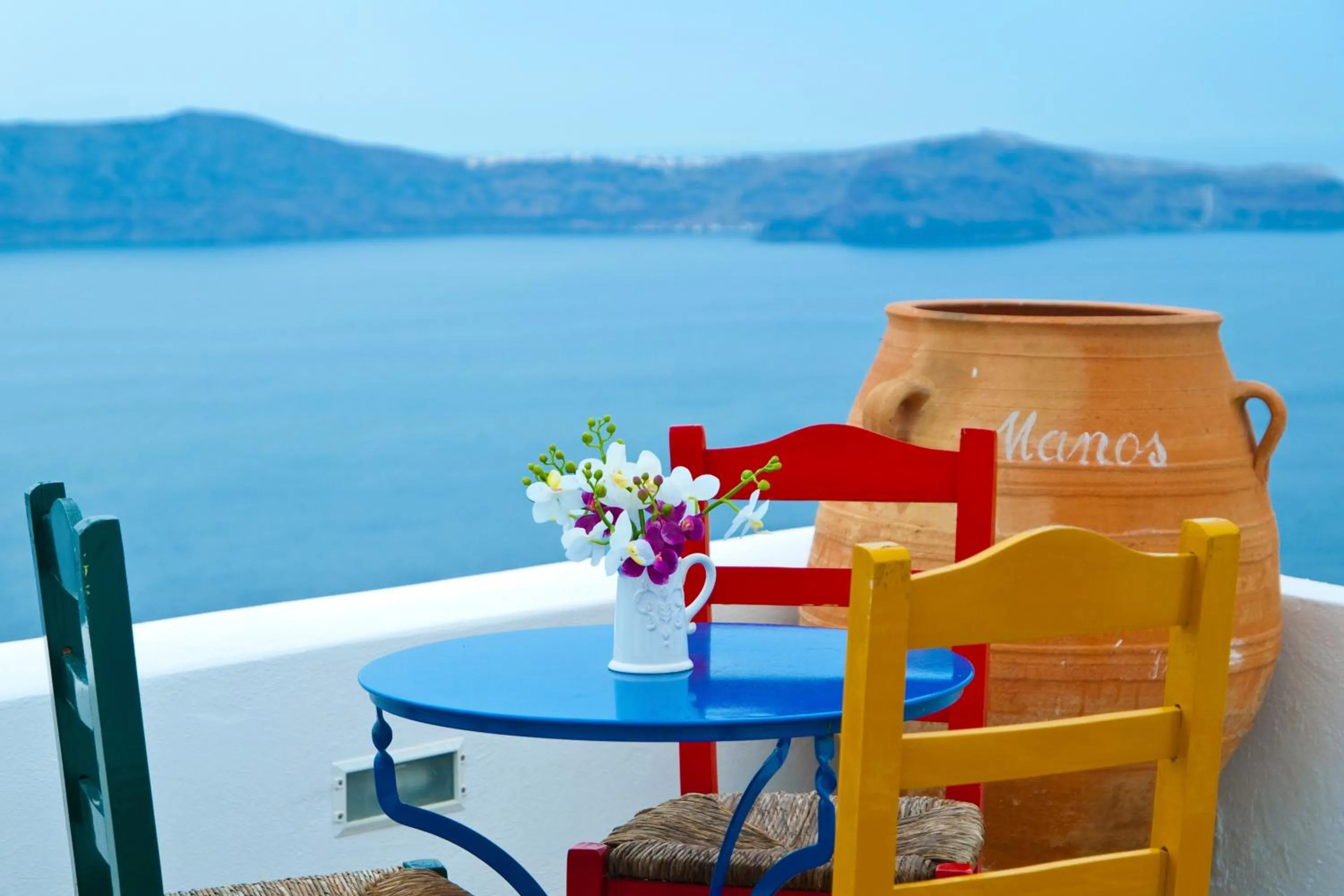 View (from property/room) in Manos Small World