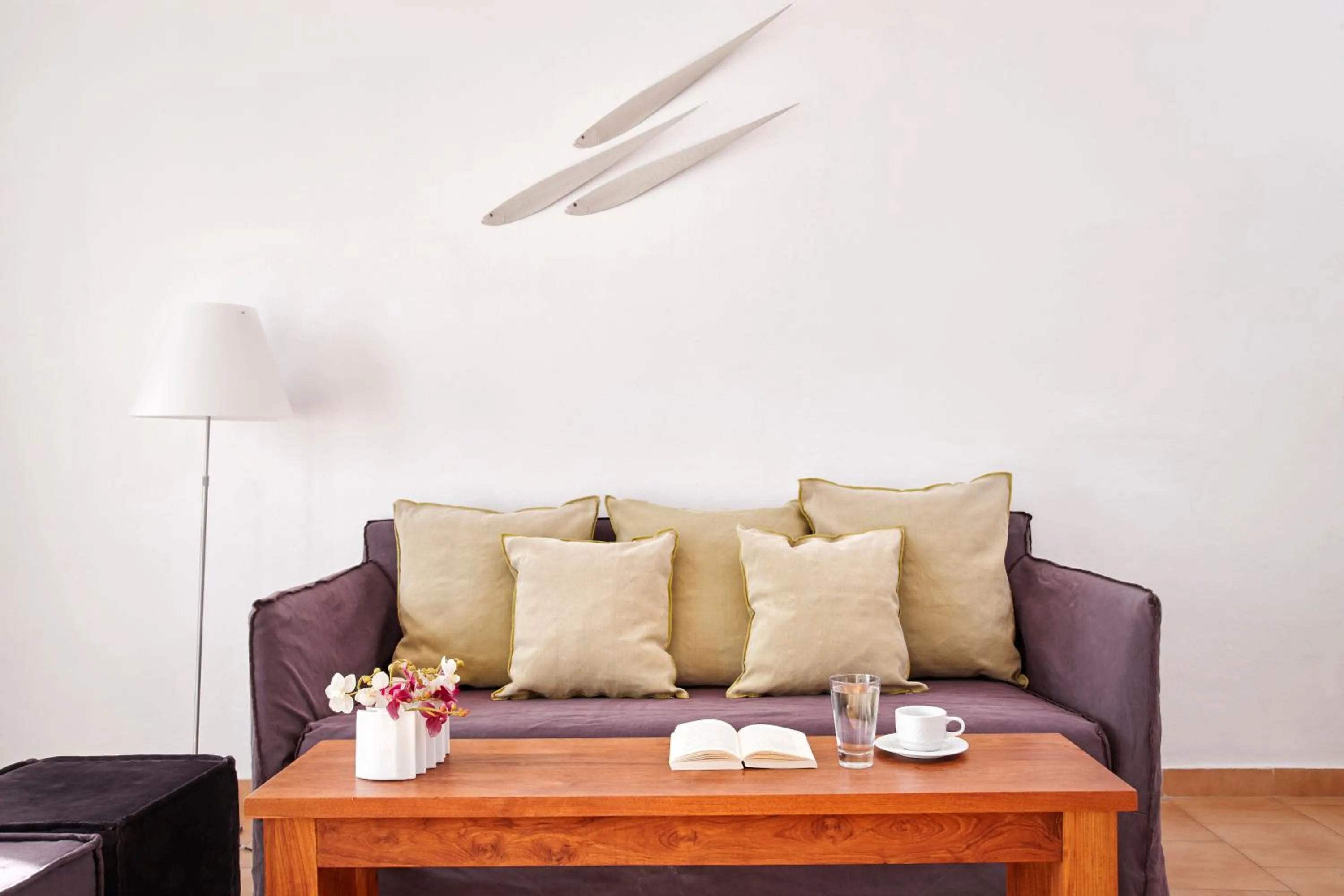 Living room in Manos Small World