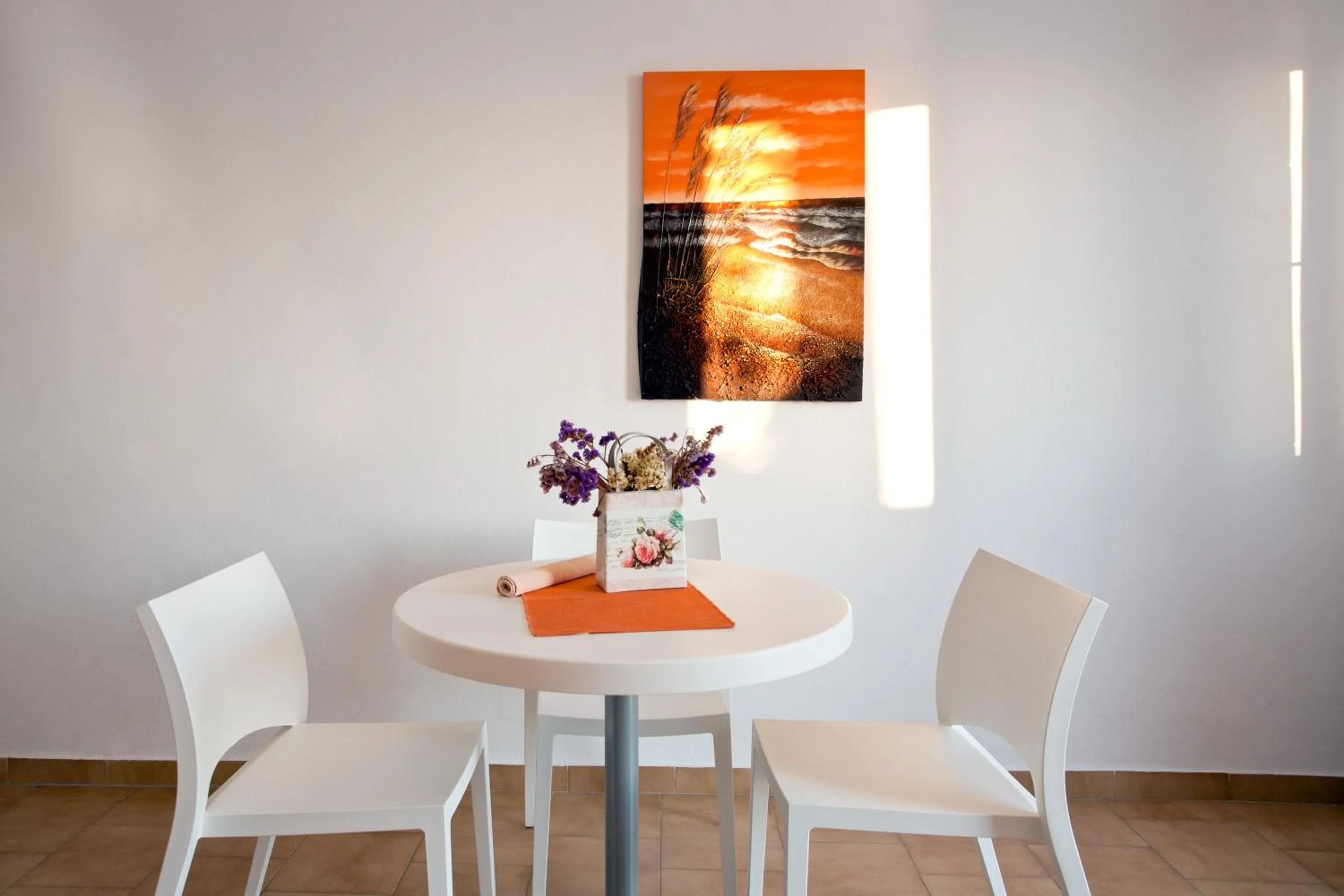 Living room in Manos Small World