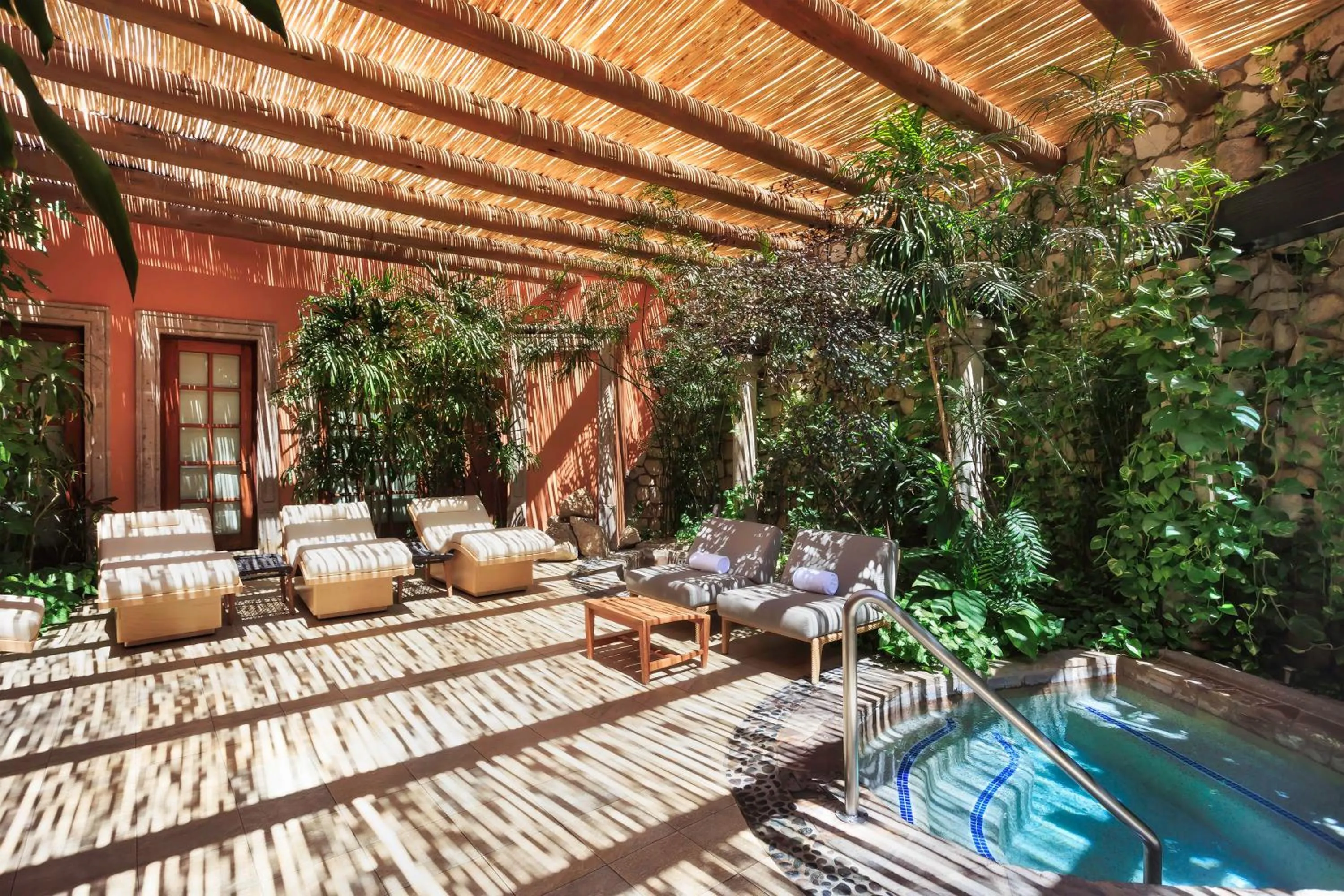 Spa and wellness centre/facilities in The Club at Hacienda del Mar