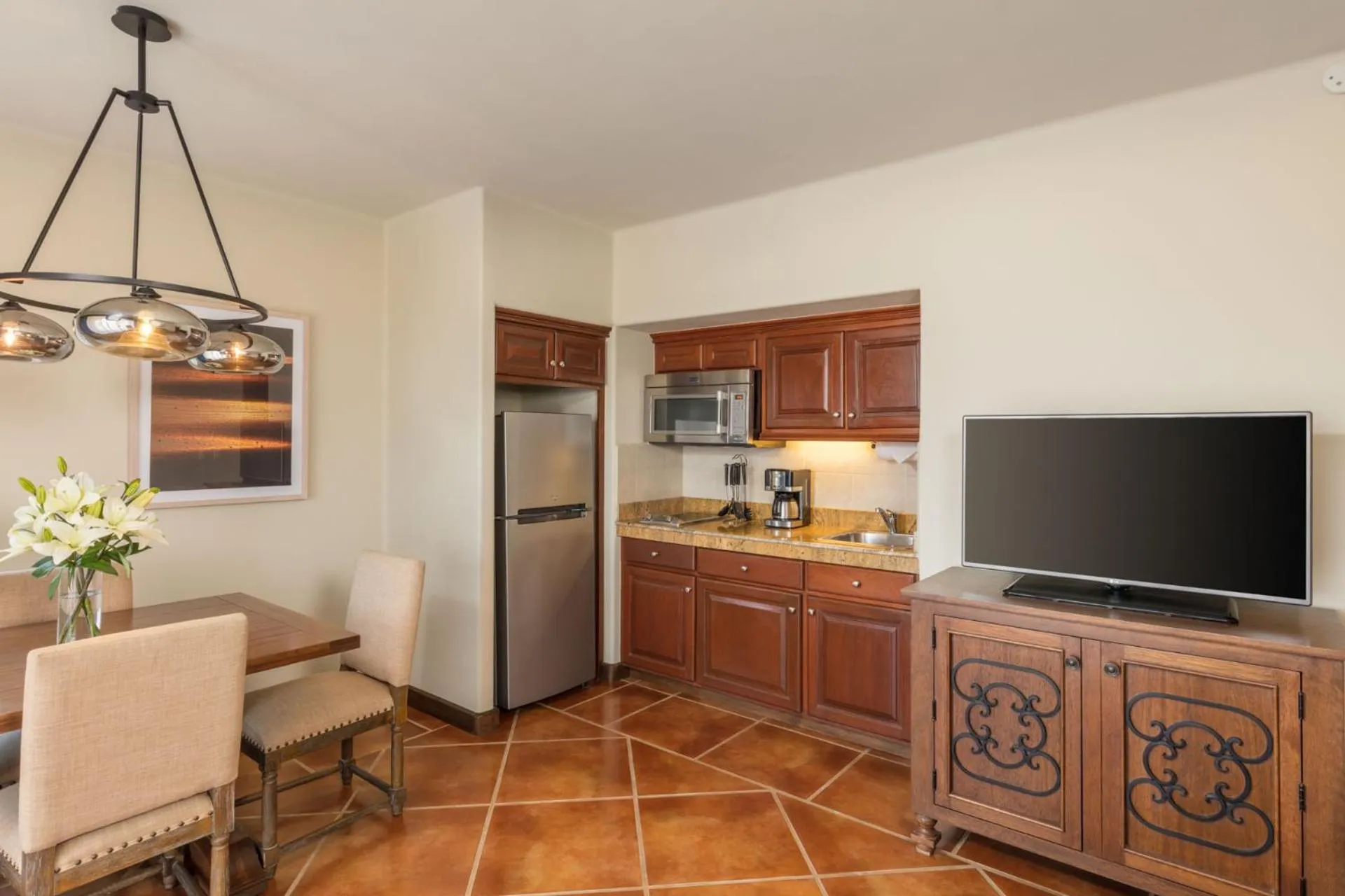 Kitchen or kitchenette in The Club at Hacienda del Mar