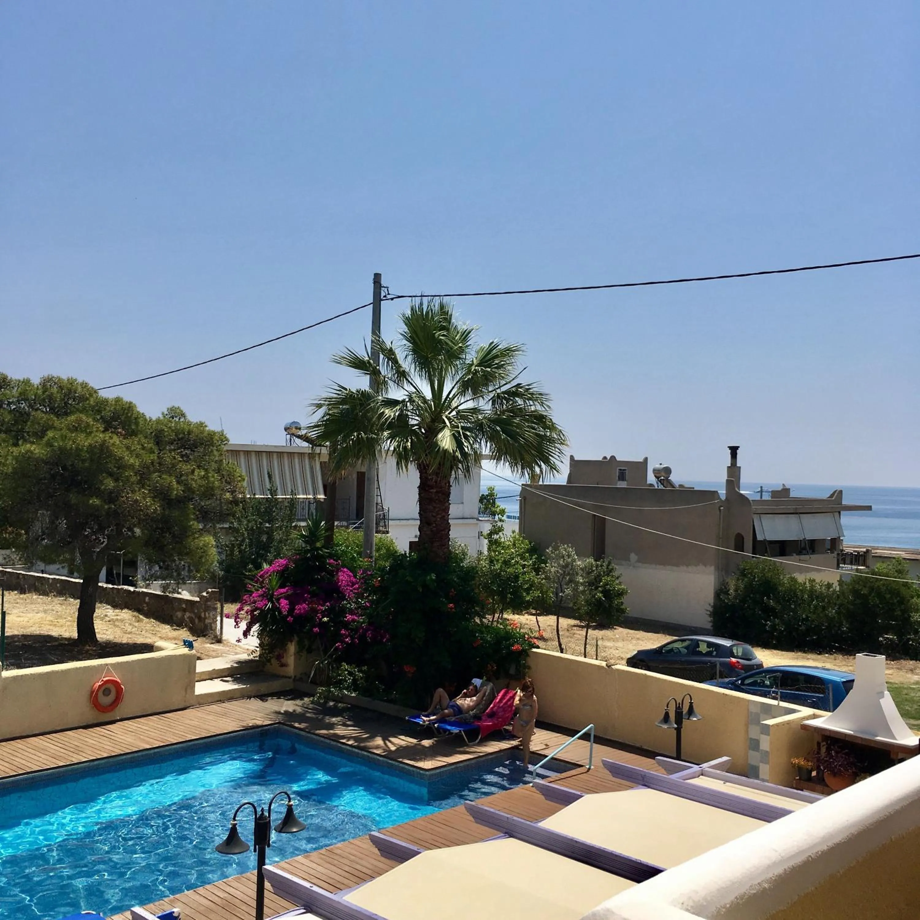 Location in Katerina Hotel