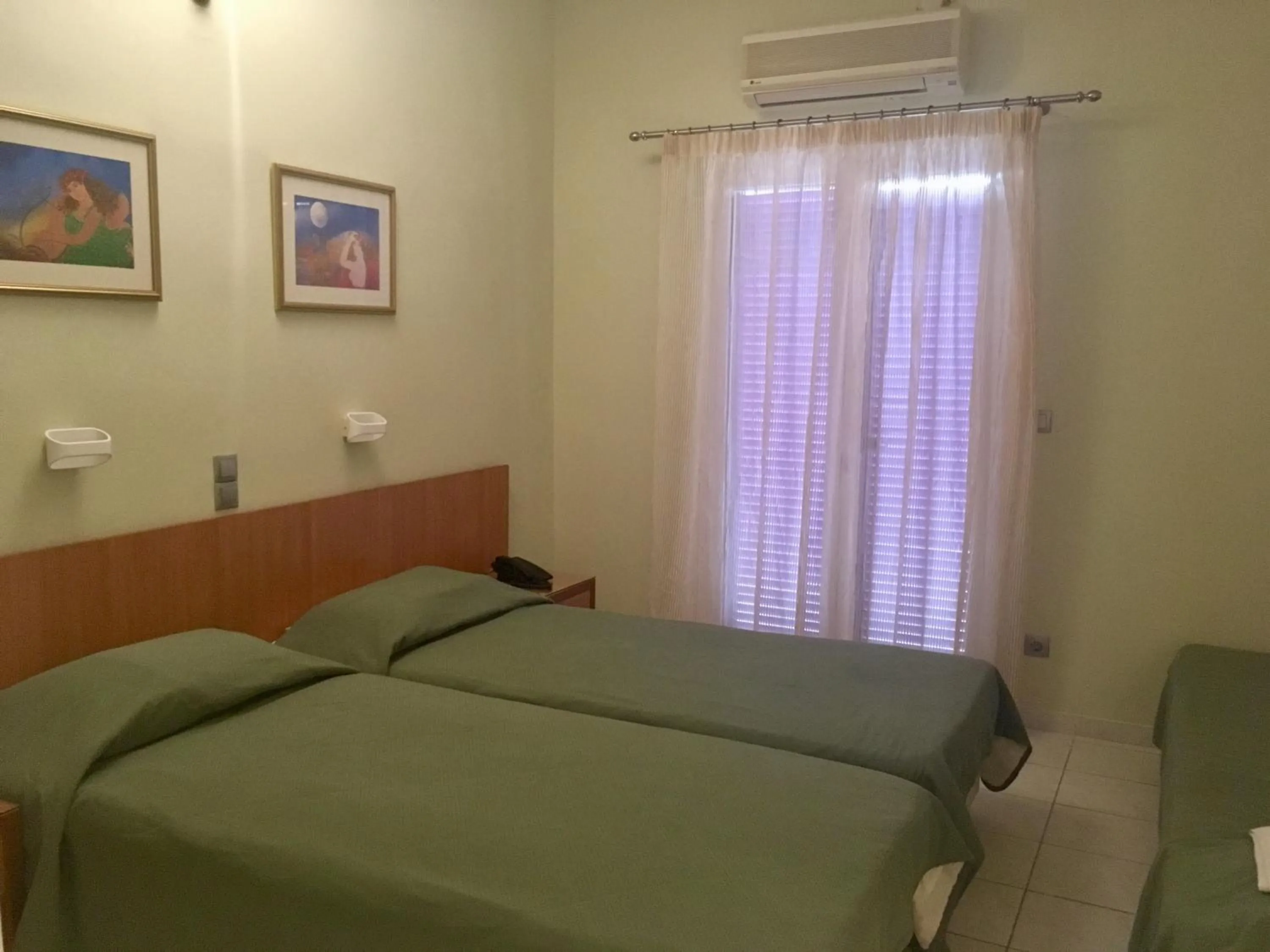 Bedroom in Katerina Hotel