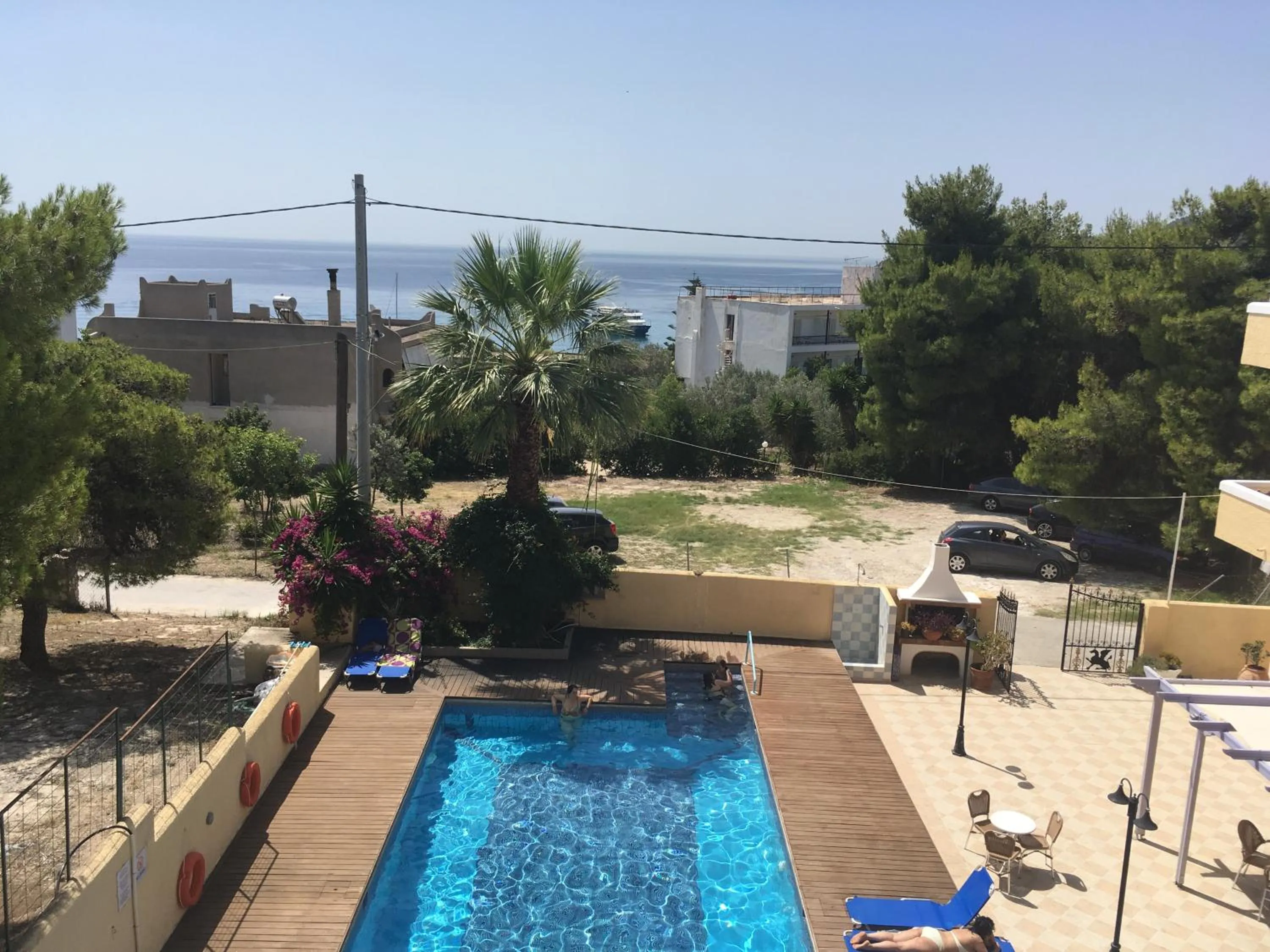 Day in Katerina Hotel