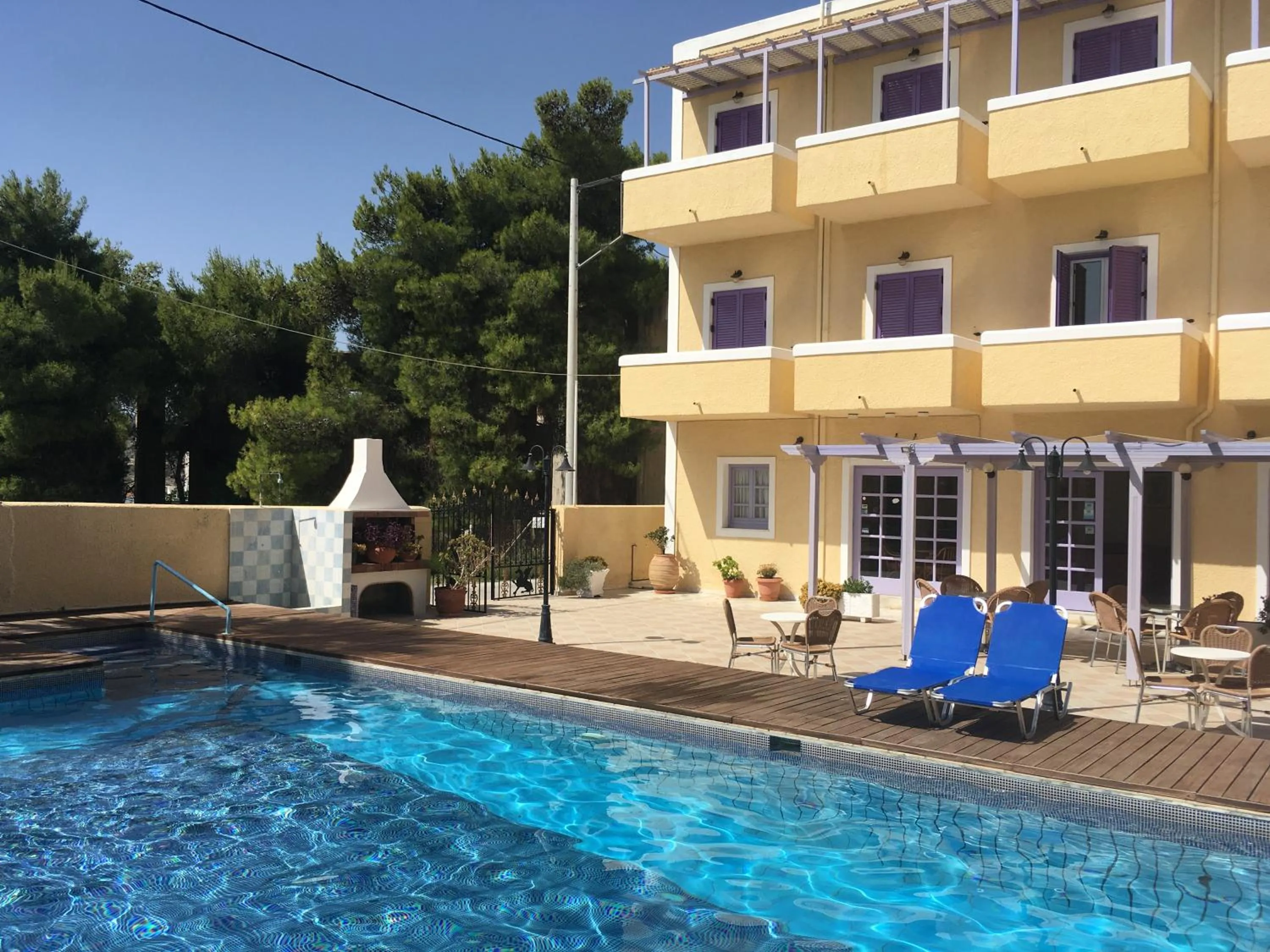 Day in Katerina Hotel