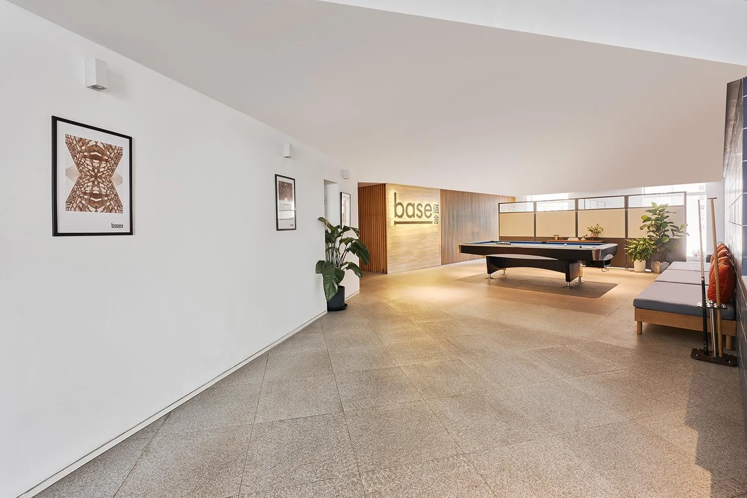 Billiard in base-Shanghai SUHE Serviced Apartment, Near East Nanjing Road & People's Square