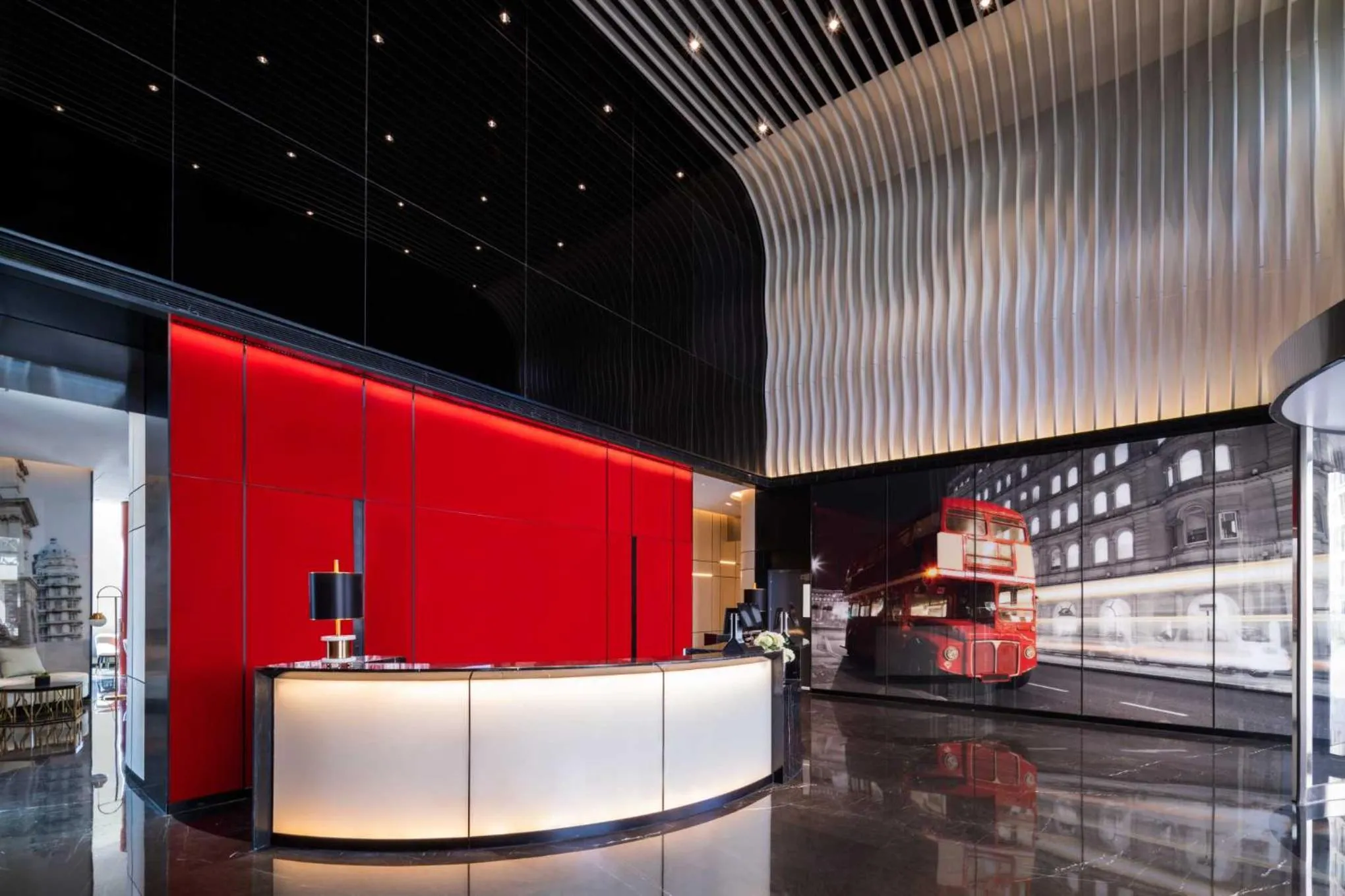 Lobby or reception in Kew Green Hotel Hongqiao Shanghai