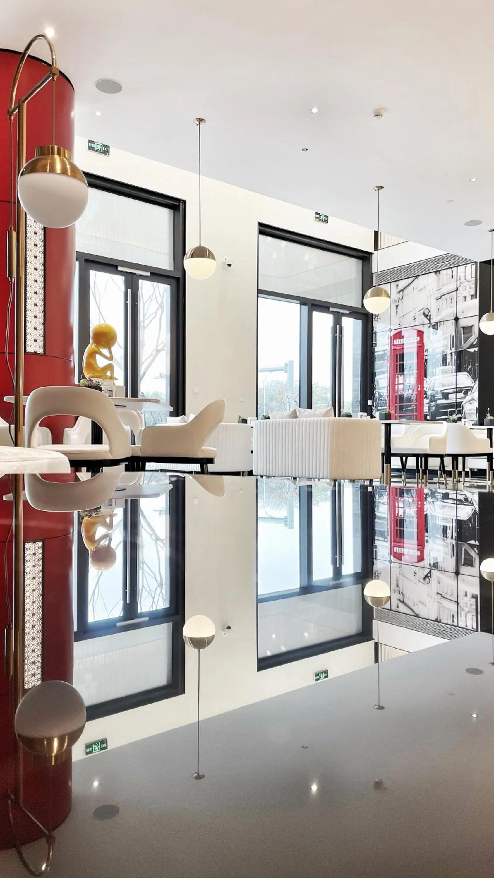 Restaurant/places to eat in Kew Green Hotel Hongqiao Shanghai