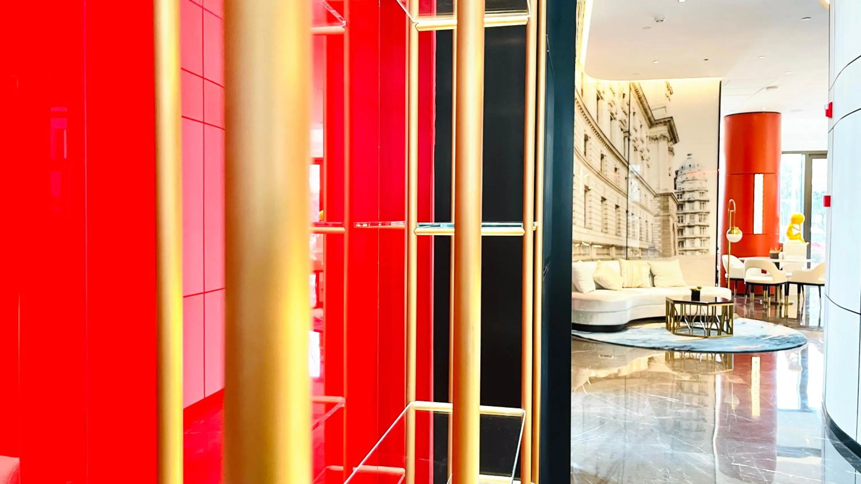 Lobby or reception in Kew Green Hotel Hongqiao Shanghai