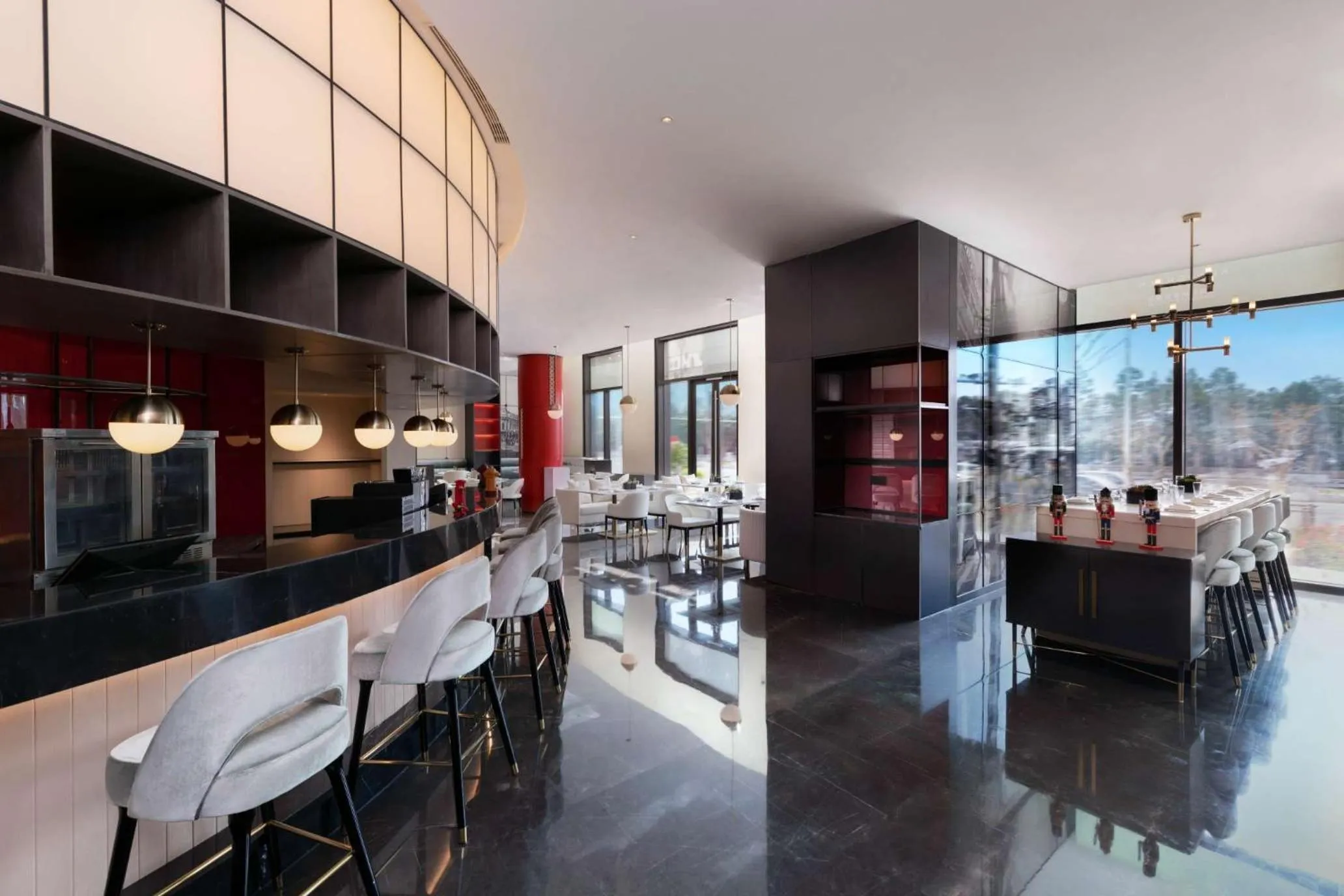 Restaurant/places to eat in Kew Green Hotel Hongqiao Shanghai