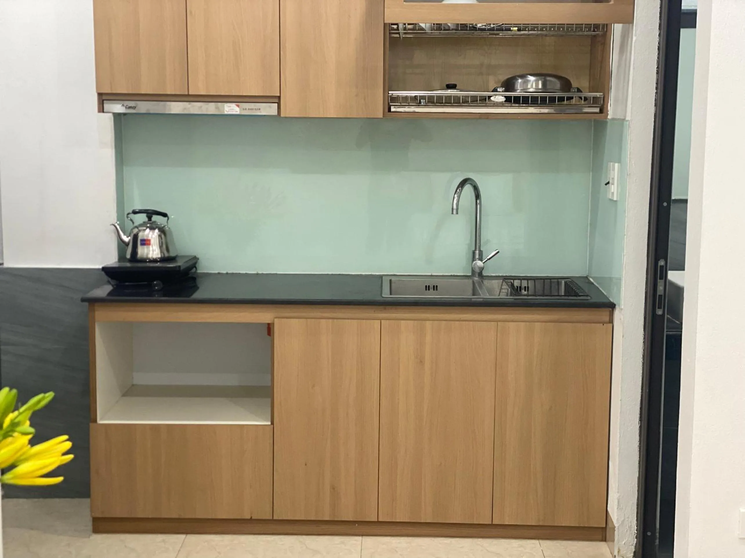 Kitchen or kitchenette in Era Apartment Tran Thai Tong