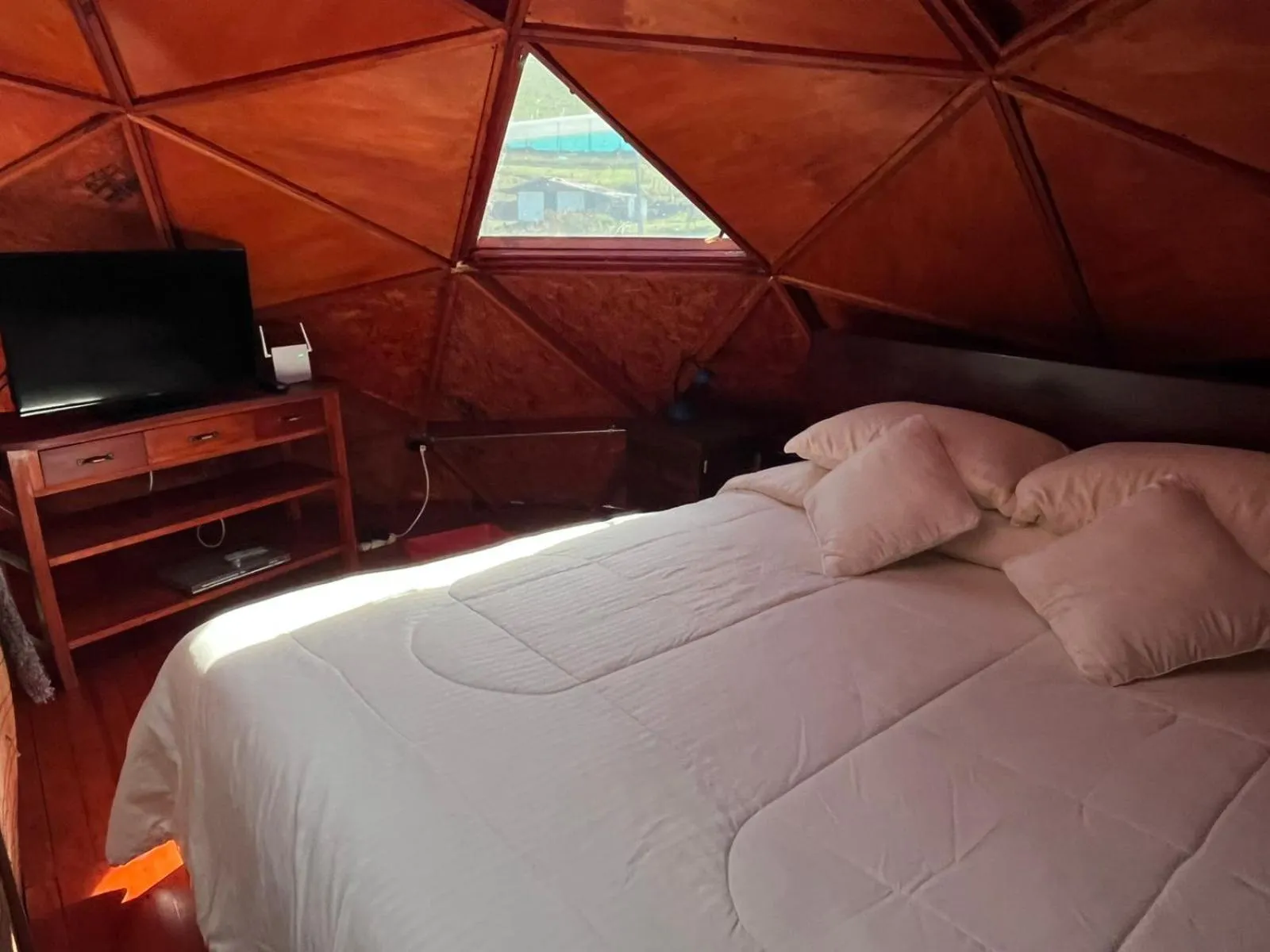 Bed in Glamping San Sebastian