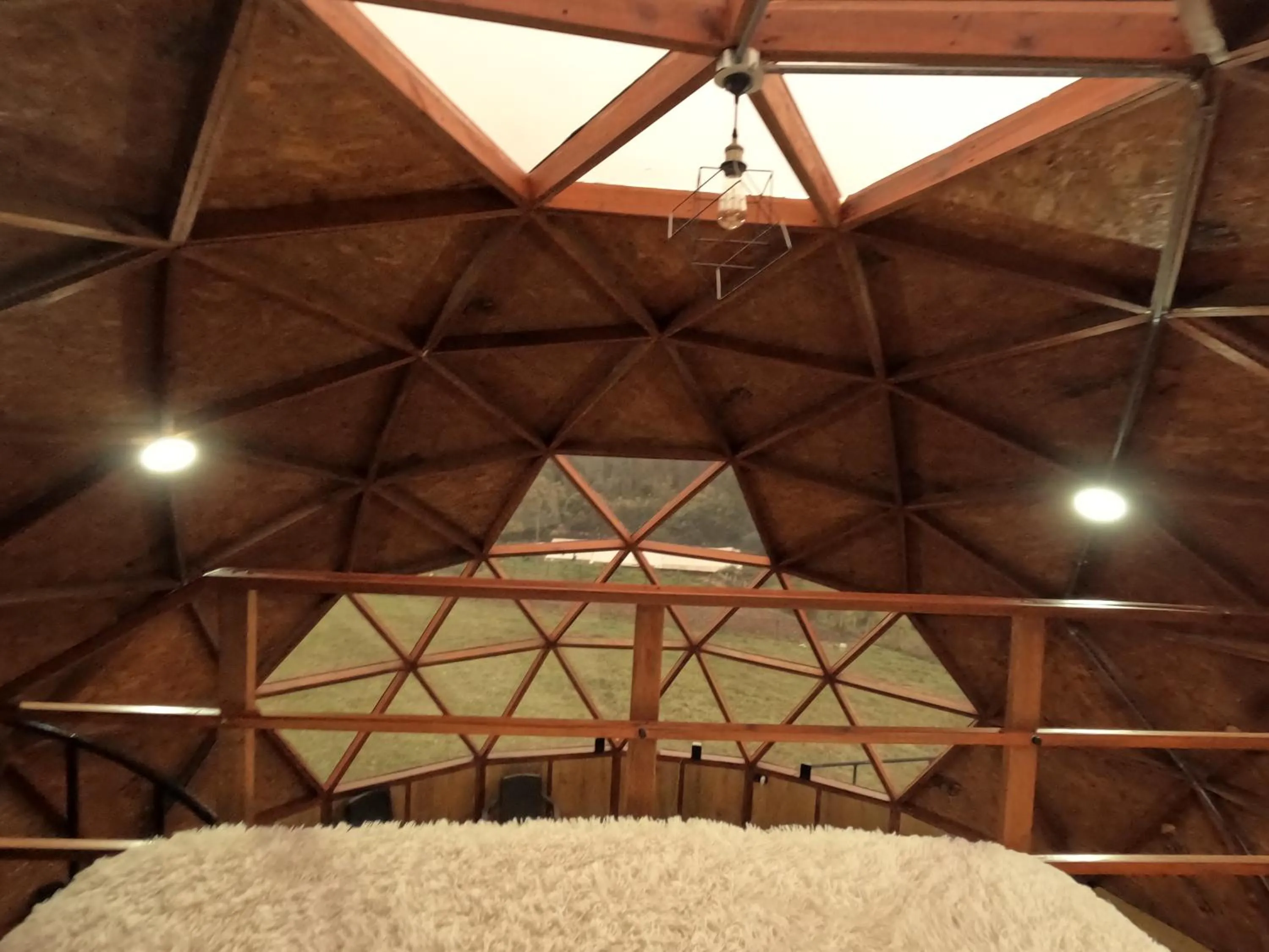 View (from property/room) in Glamping San Sebastian