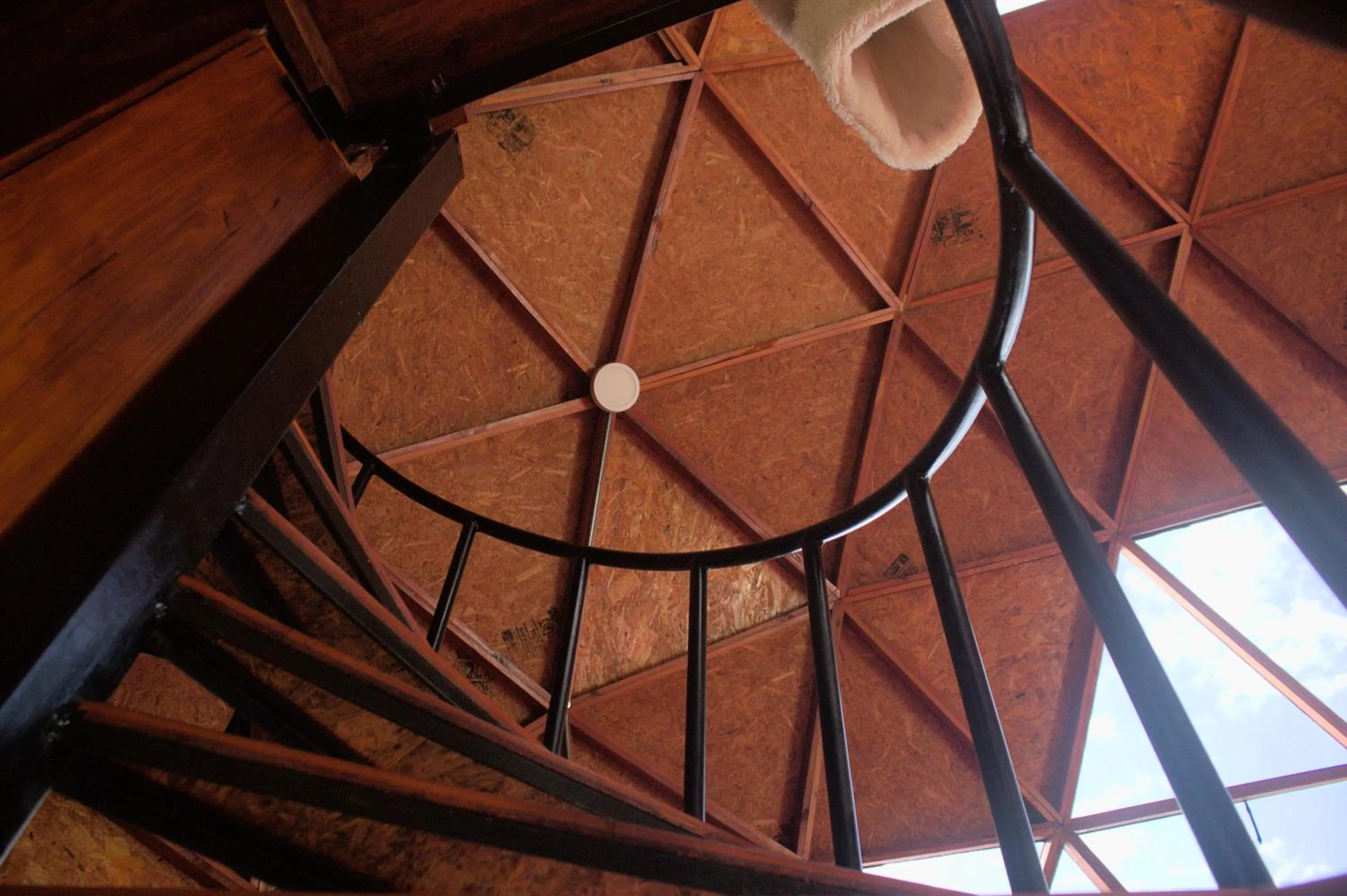 Property building in Glamping San Sebastian