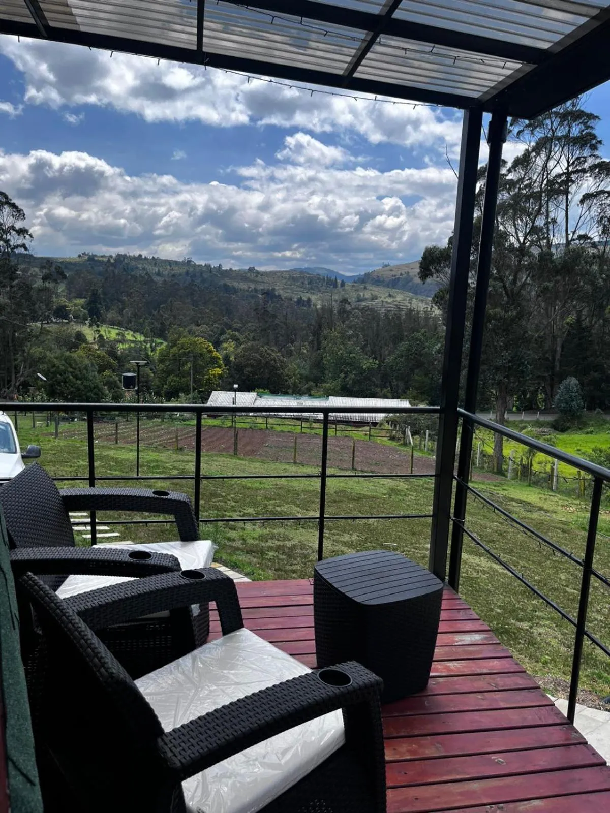 View (from property/room) in Glamping San Sebastian