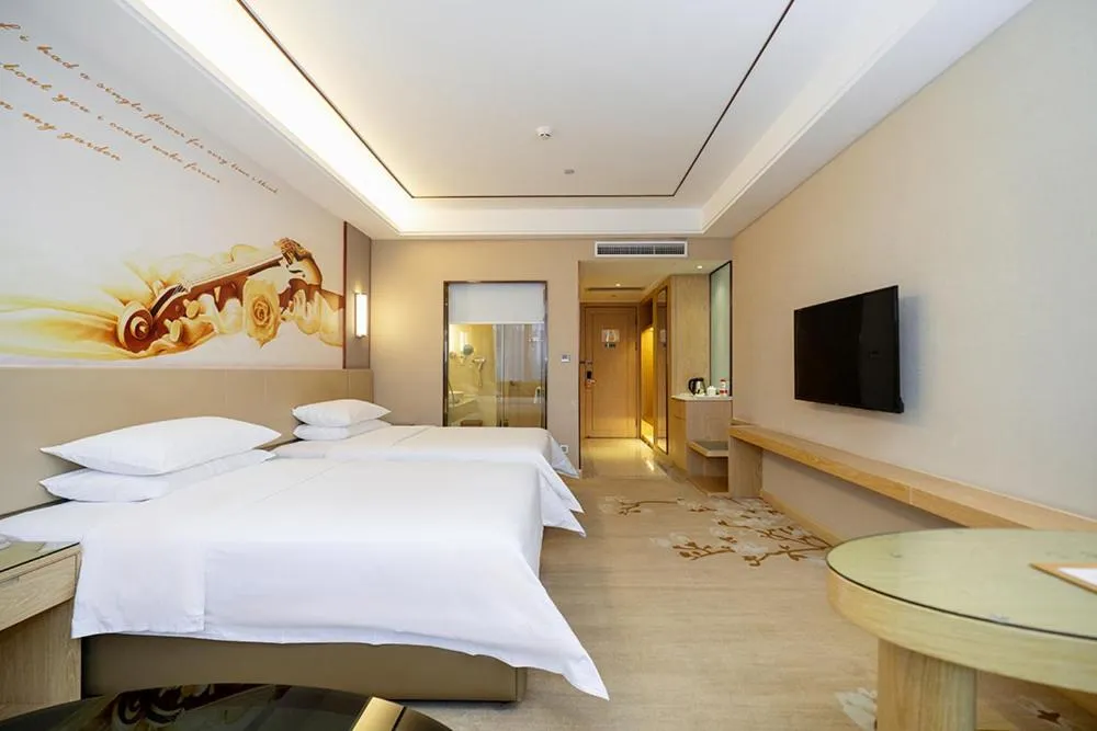 Bed in Vienna International Hotel Hengyang Huayao city