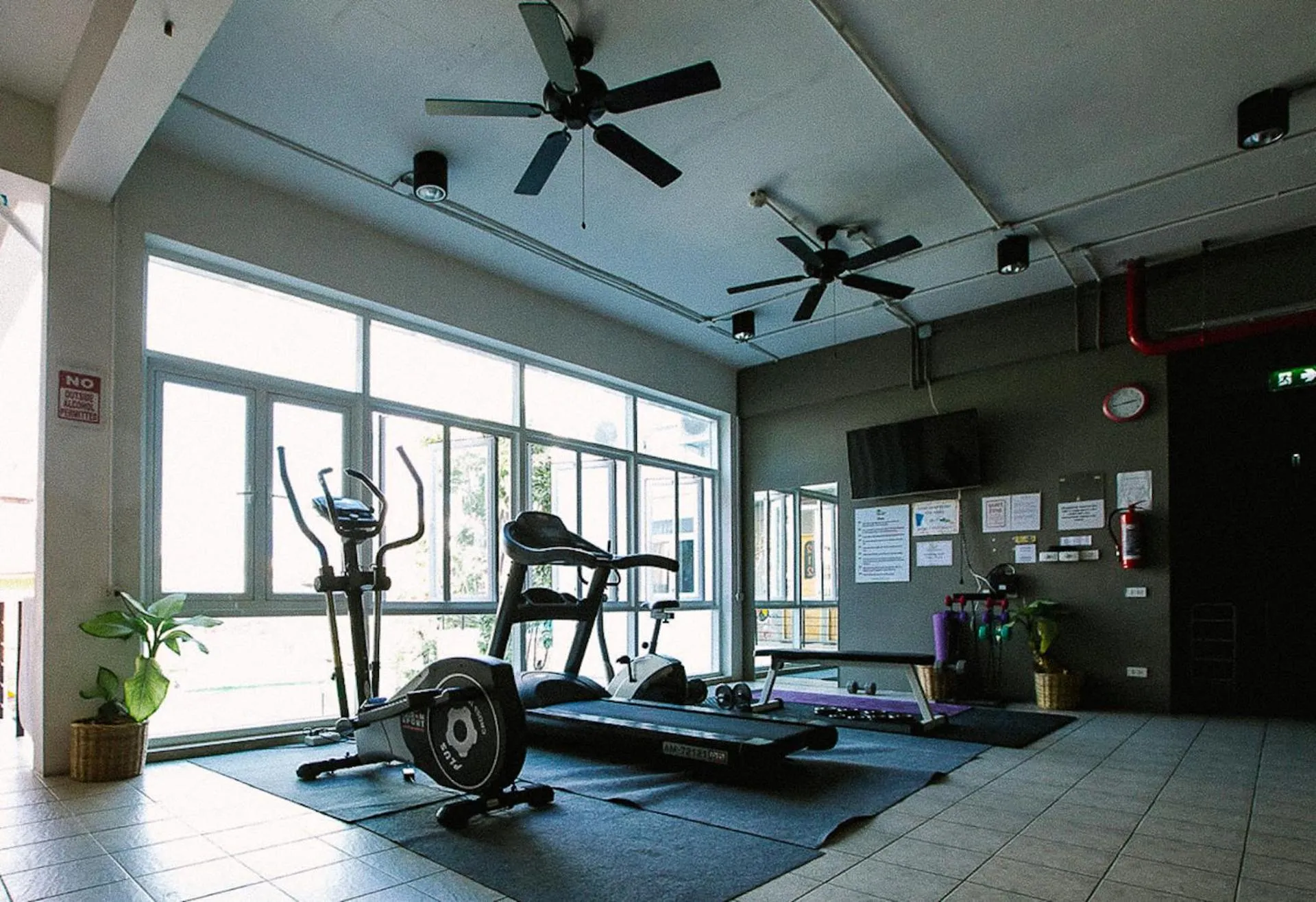Fitness centre/facilities in Mad Monkey Chiang Mai