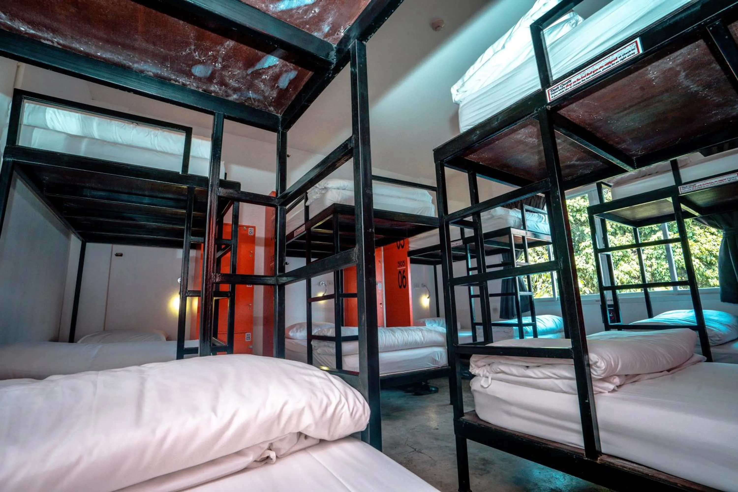 Bed in Mad Monkey Chiang Mai