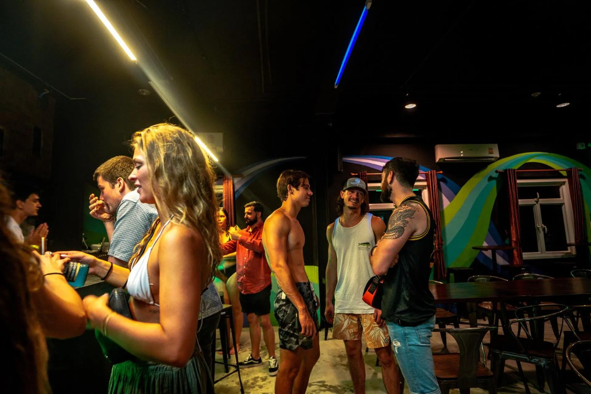 Lounge or bar in Mad Monkey Chiang Mai