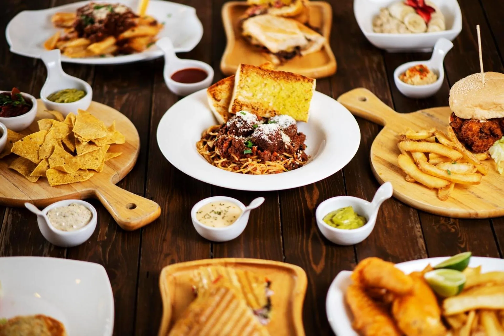 Food in Mad Monkey Chiang Mai