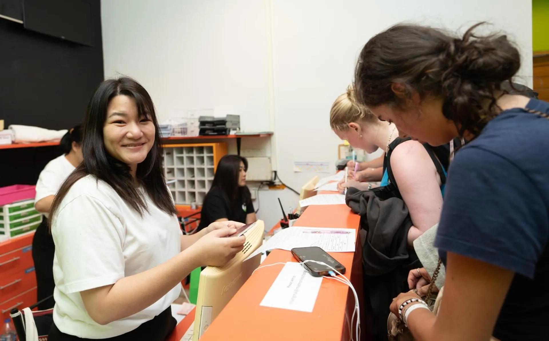 Lobby or reception in Mad Monkey Chiang Mai