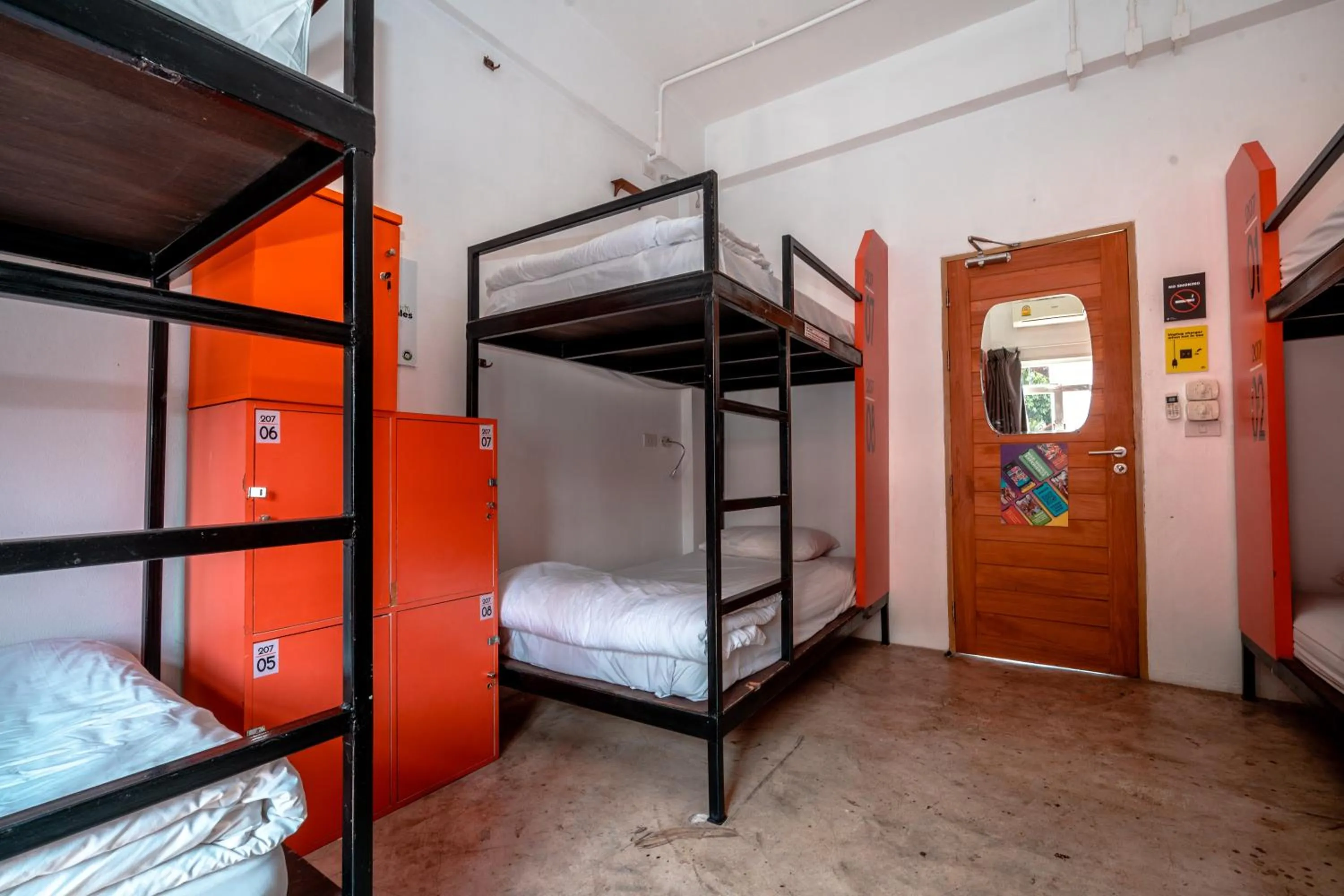 Bed in Mad Monkey Chiang Mai