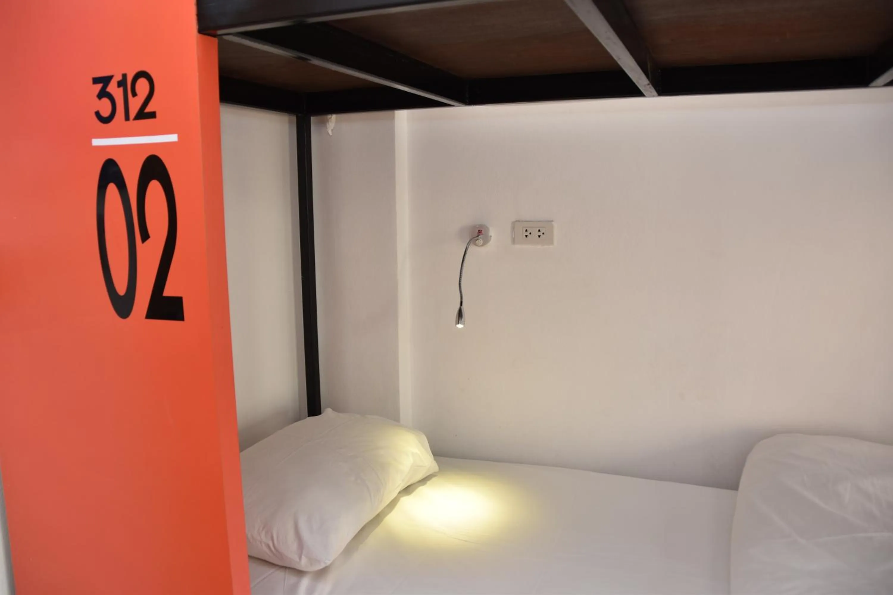 Bed in Mad Monkey Chiang Mai