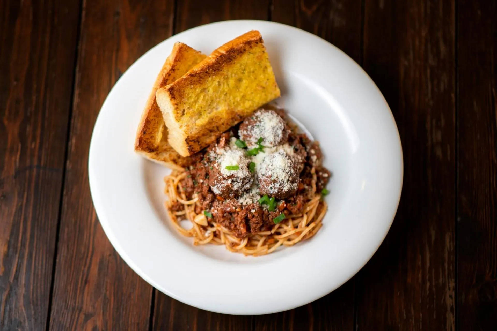 Food close-up in Mad Monkey Chiang Mai