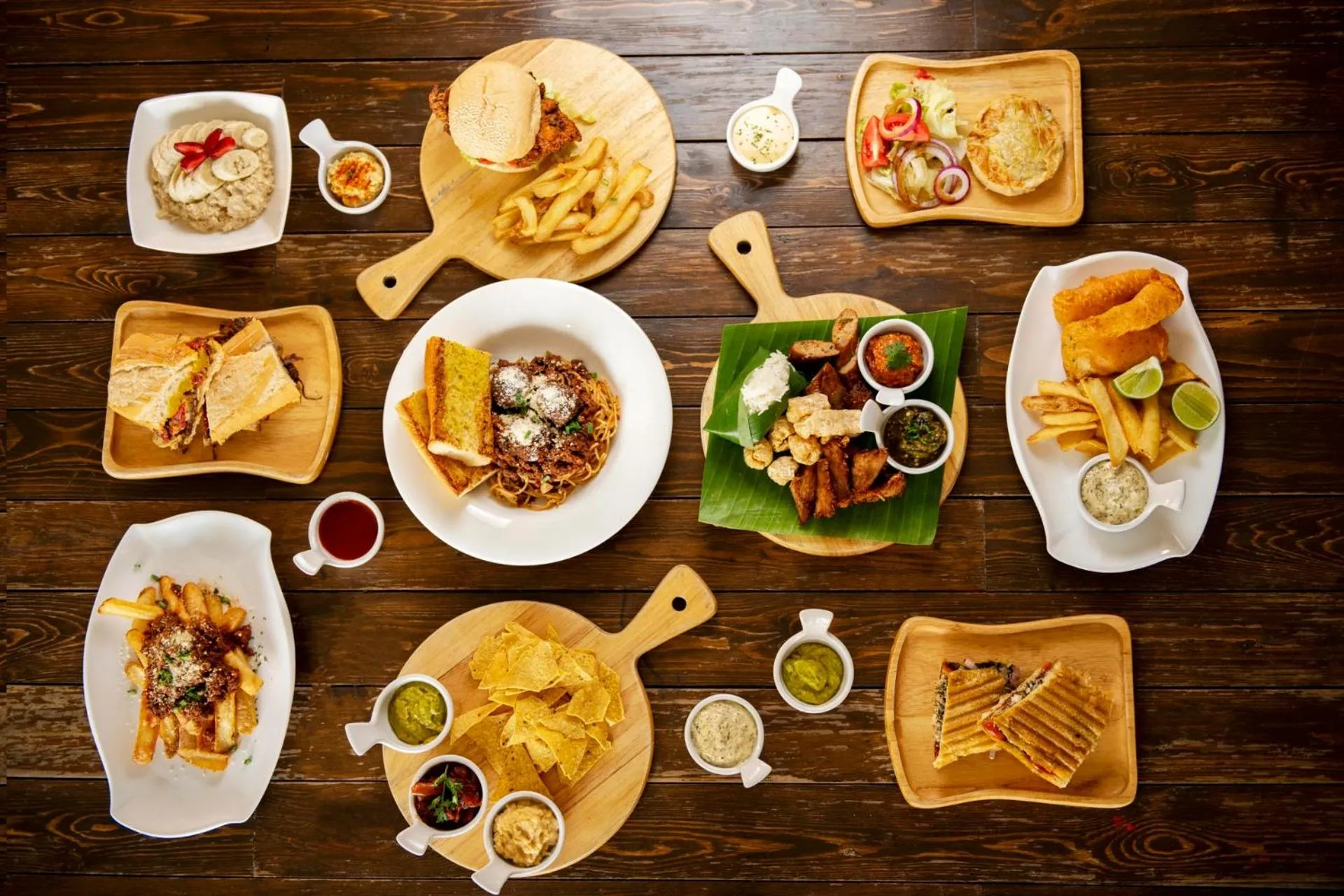 Food in Mad Monkey Chiang Mai