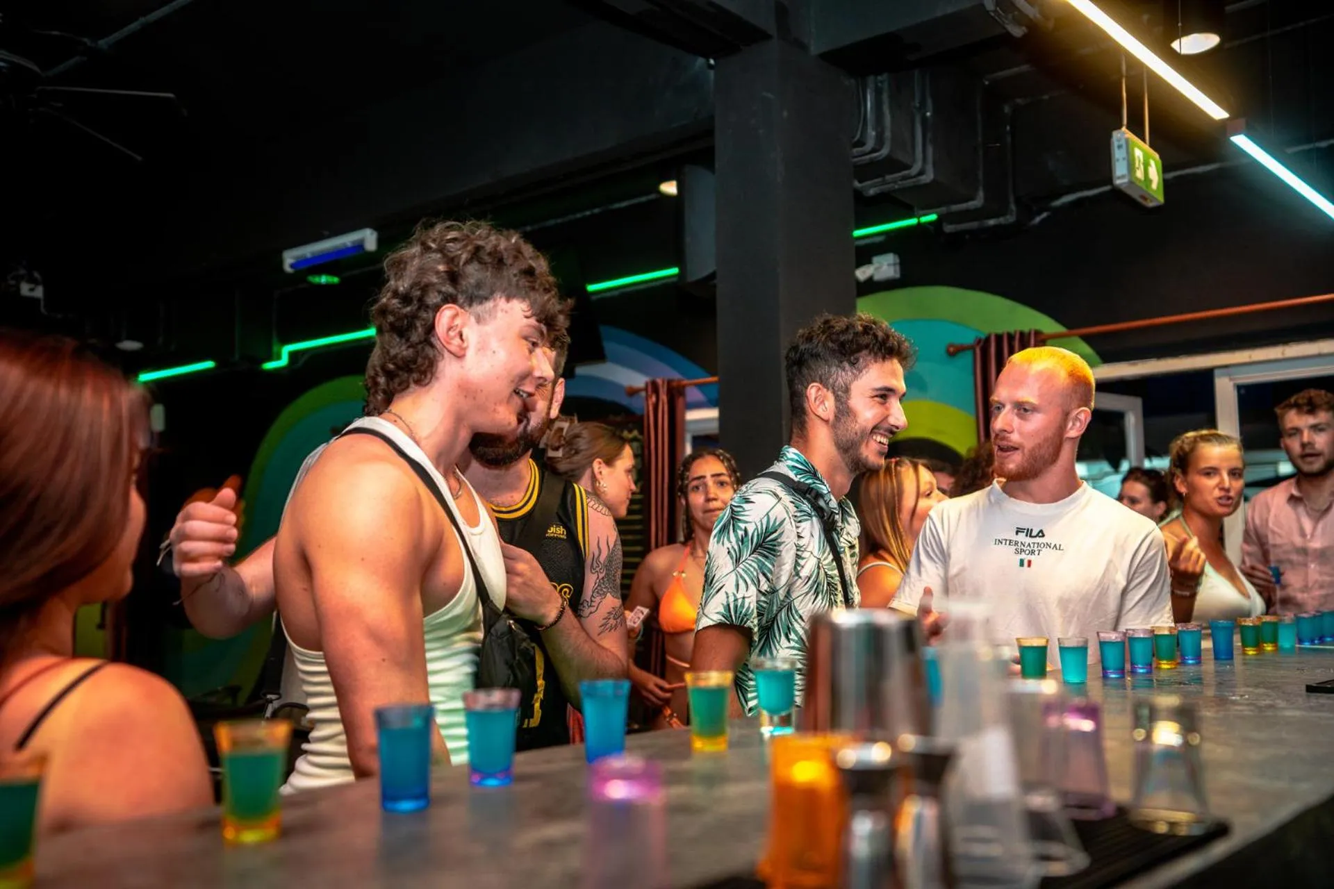 Lounge or bar in Mad Monkey Chiang Mai