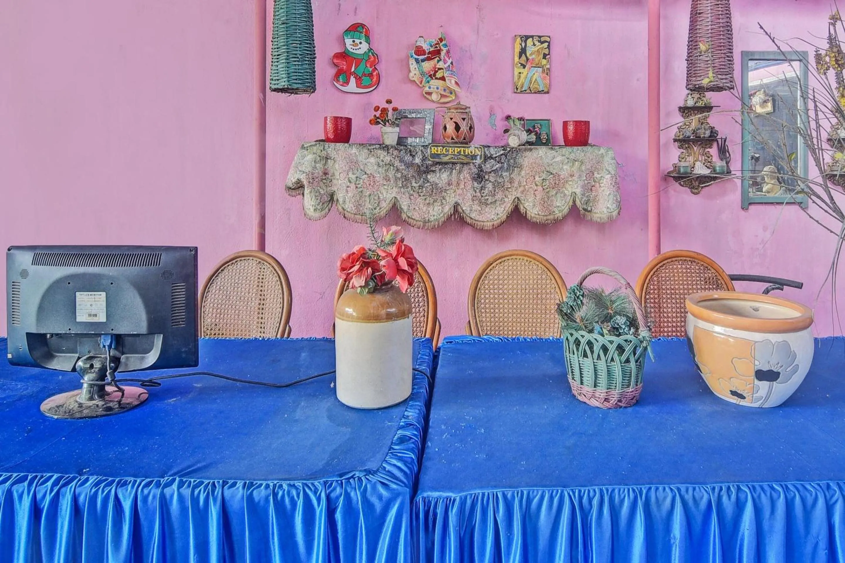 Lobby or reception in SPOT ON 92278 Hotel Vorel