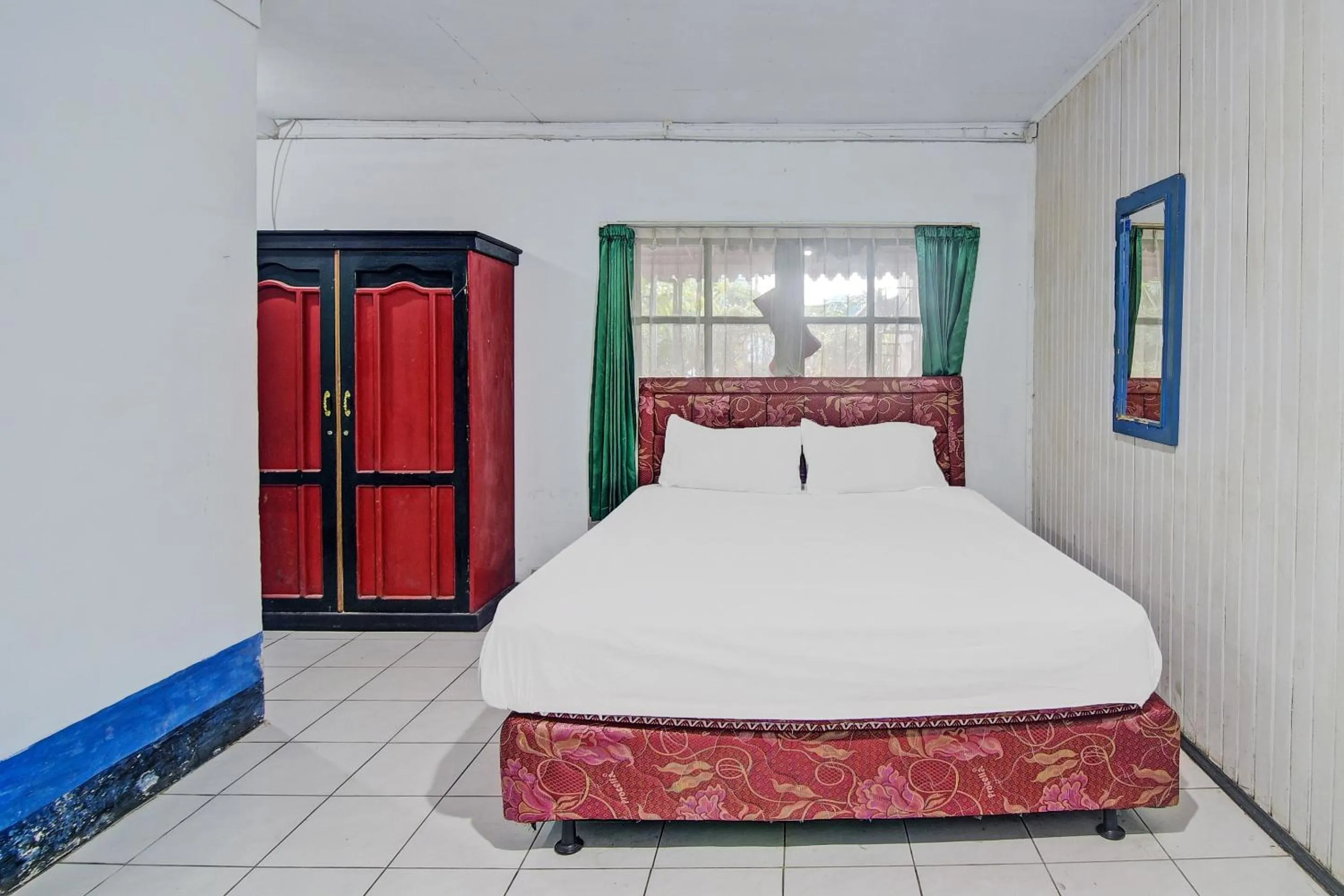 Bedroom, Bed in SPOT ON 92278 Hotel Vorel