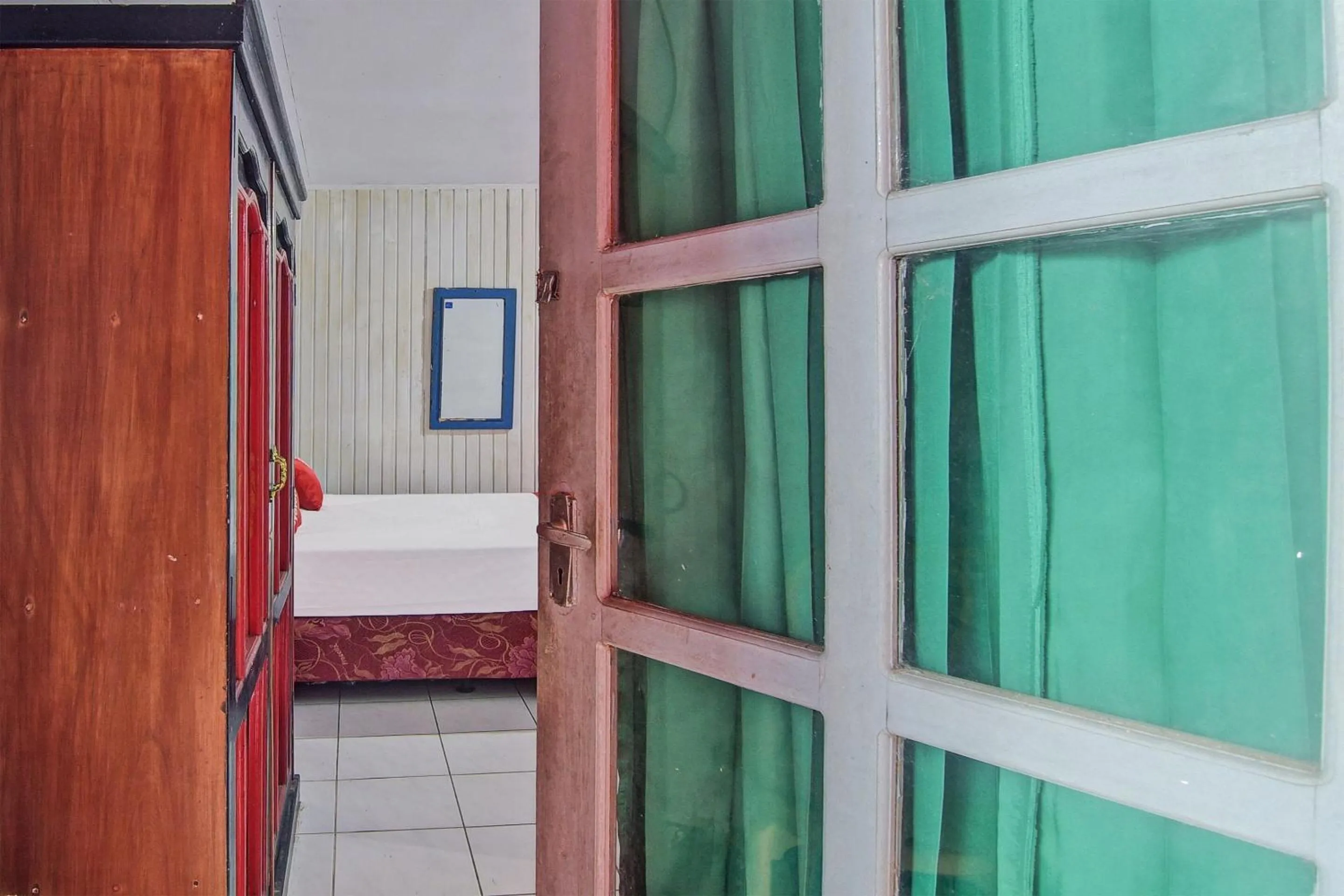 Bedroom, Bed in SPOT ON 92278 Hotel Vorel