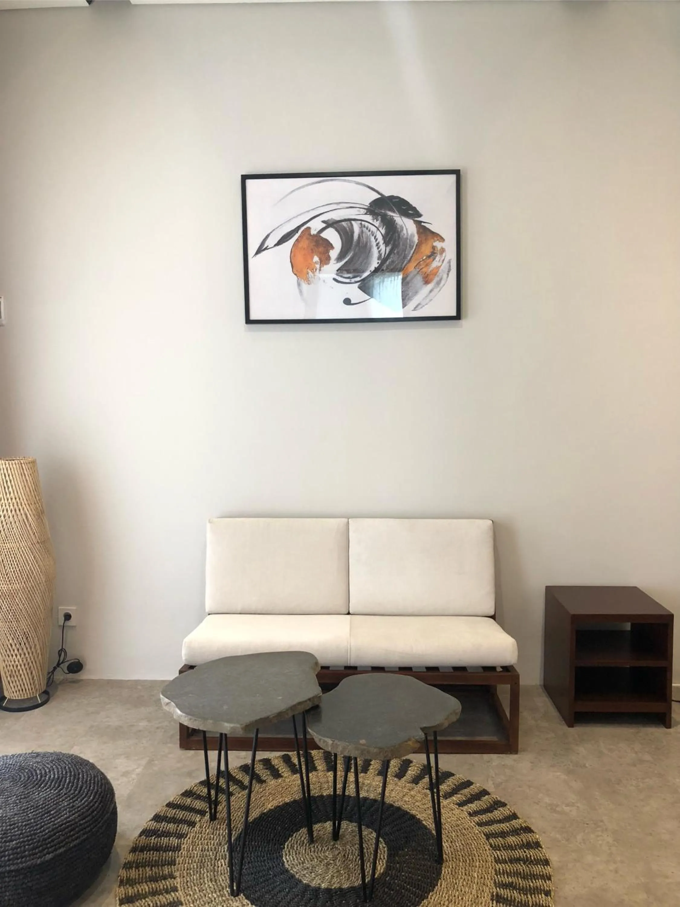 Living room in Sawah Tamanan Villa & Resort