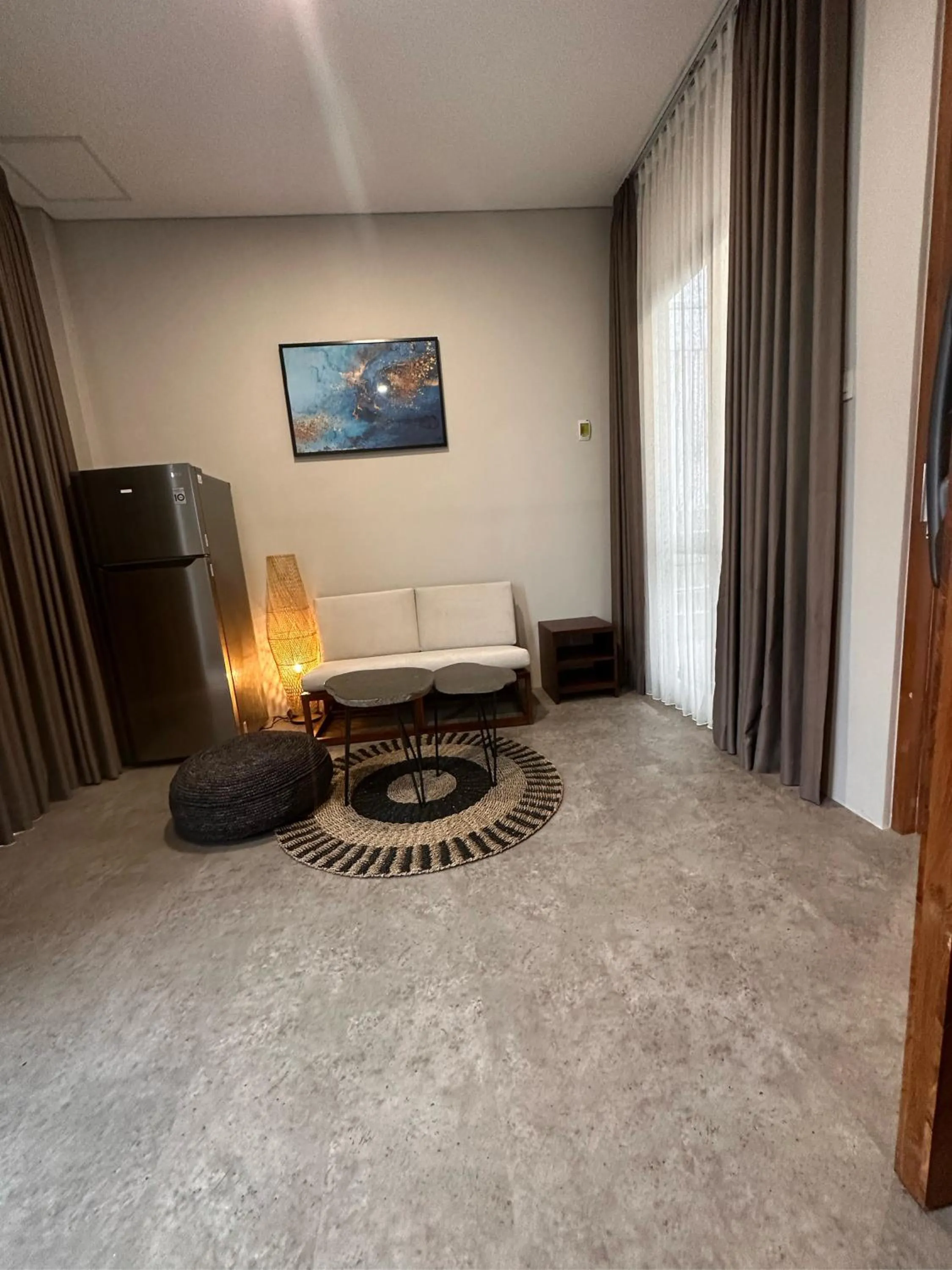 Living room in Sawah Tamanan Villa & Resort