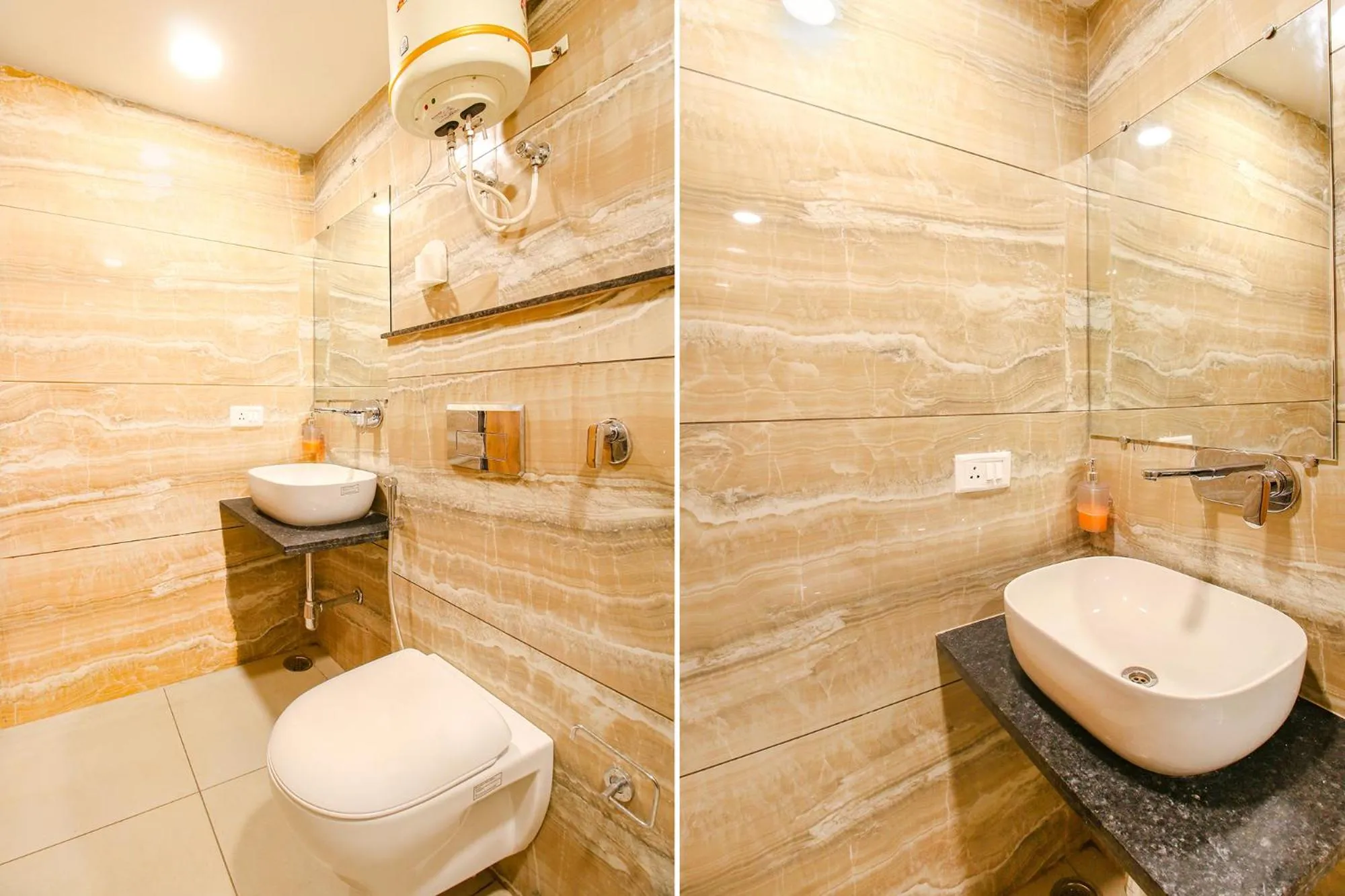 Bathroom in FabHotel Prime Purple Orchid