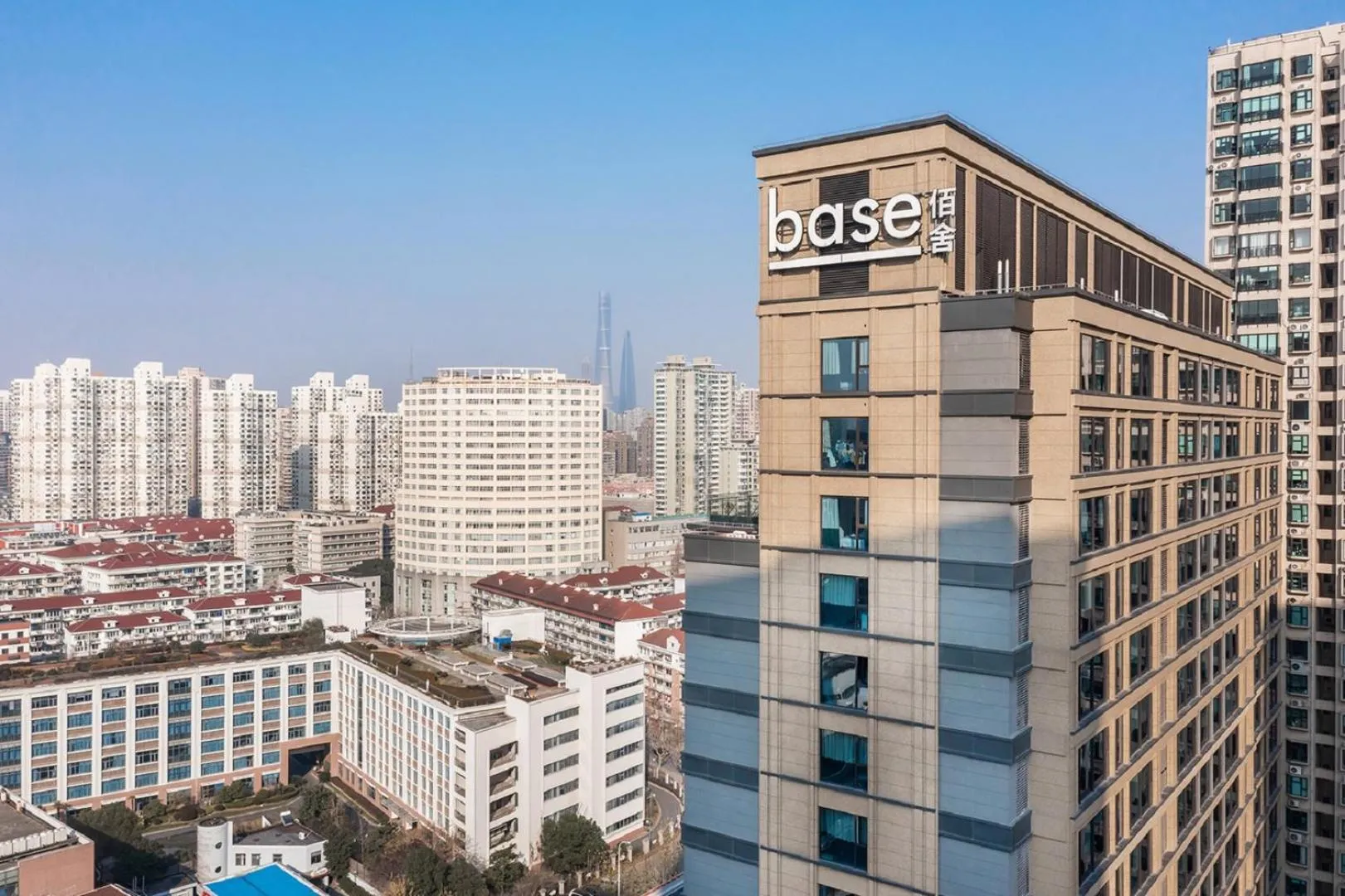 Property building in basePLUS-Shanghai Binjiang Serviced Apartment