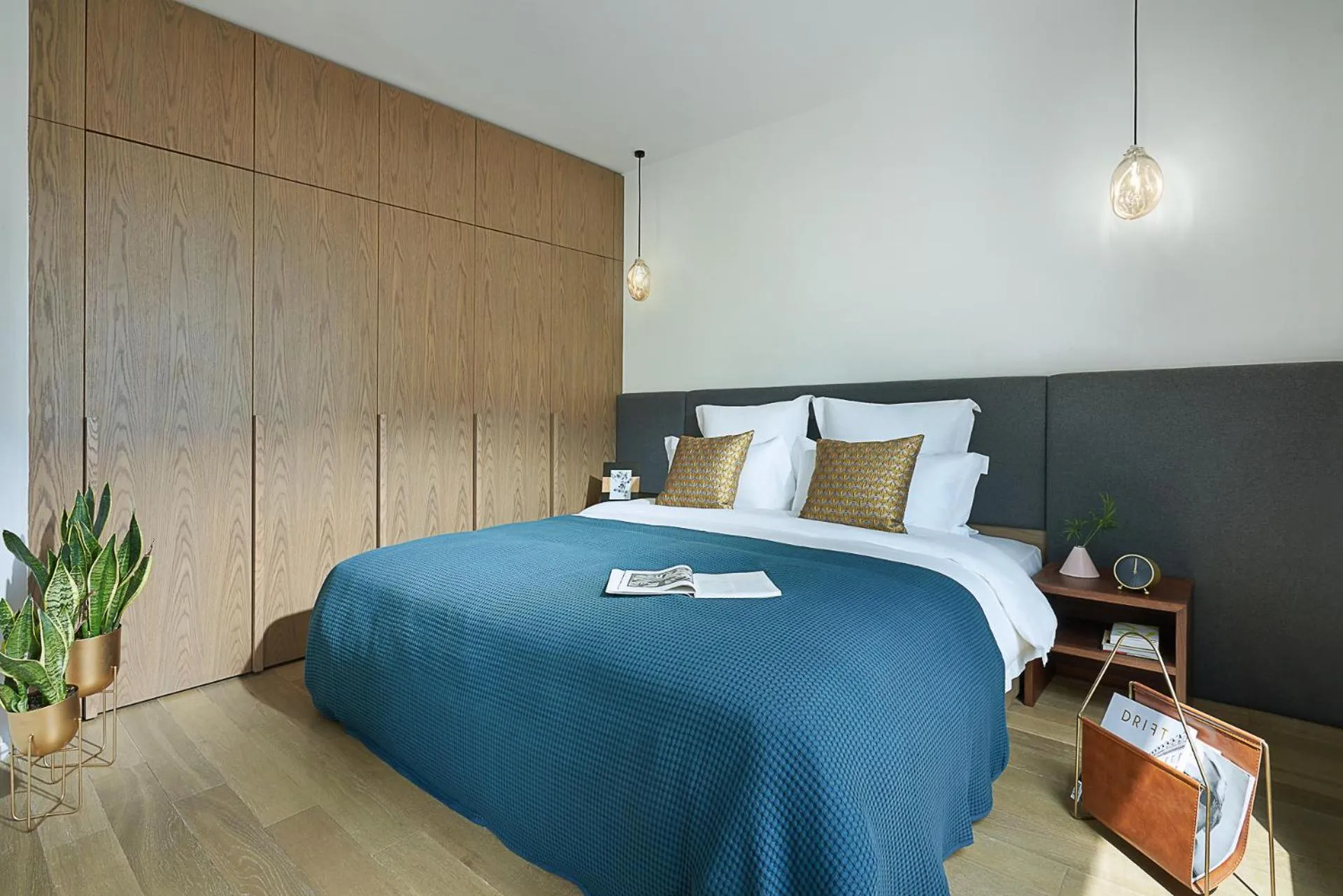 Bedroom, Bed in basePLUS-Shanghai Binjiang Serviced Apartment