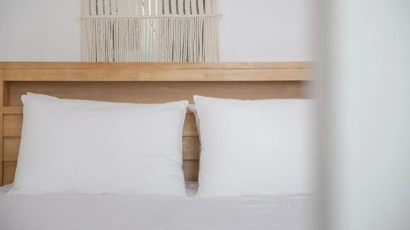 Bed in Tinkerbell Pension