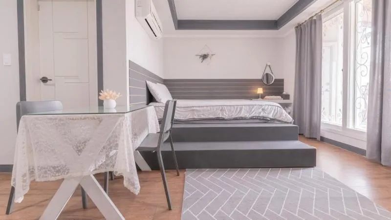 Bed in Tinkerbell Pension