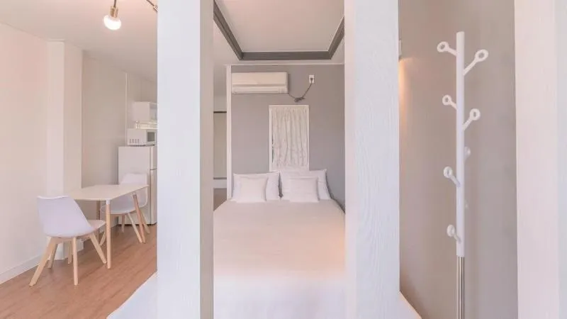 Bed in Tinkerbell Pension